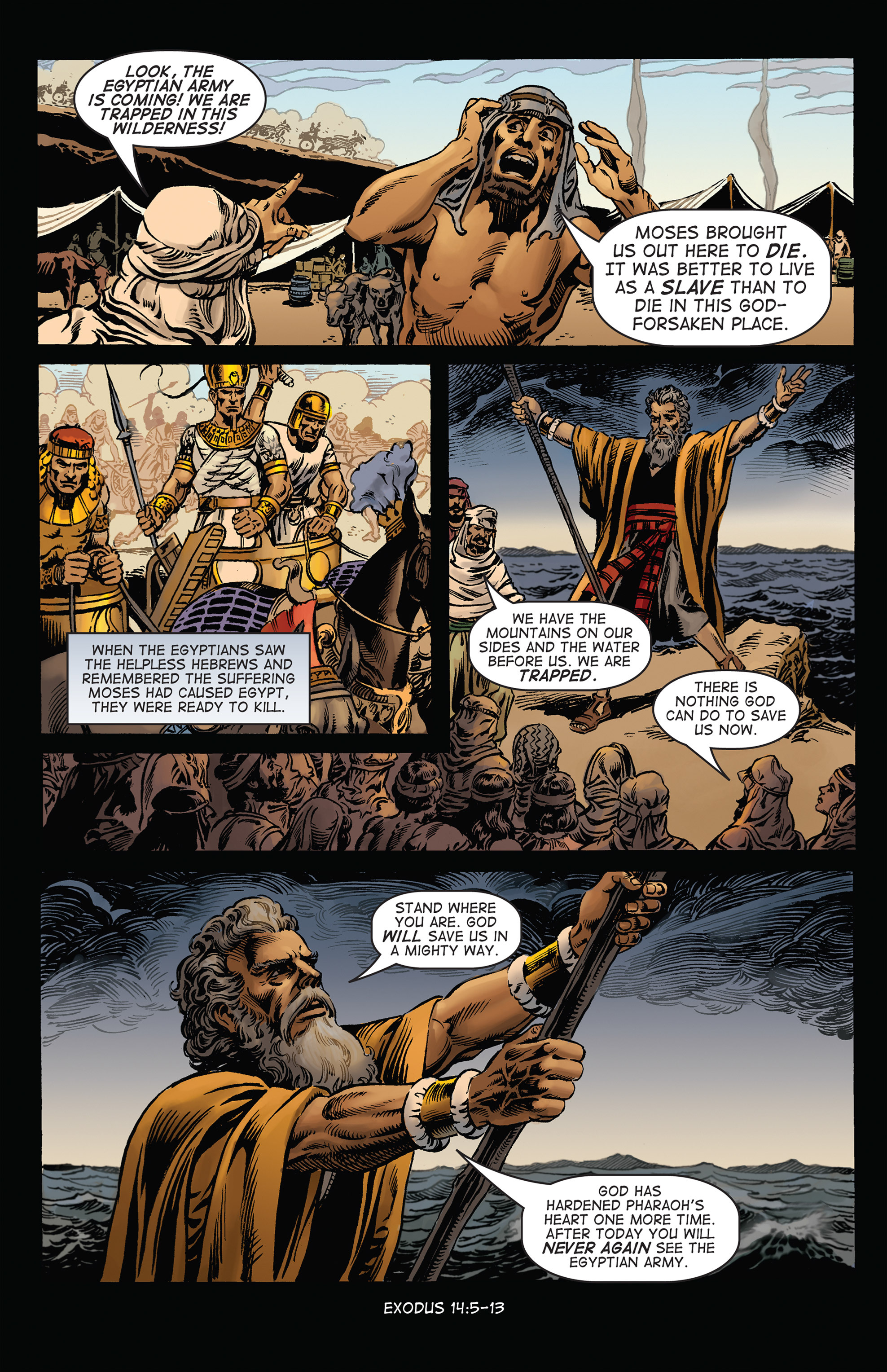 Read online The Kingstone Bible comic -  Issue #3 - 40