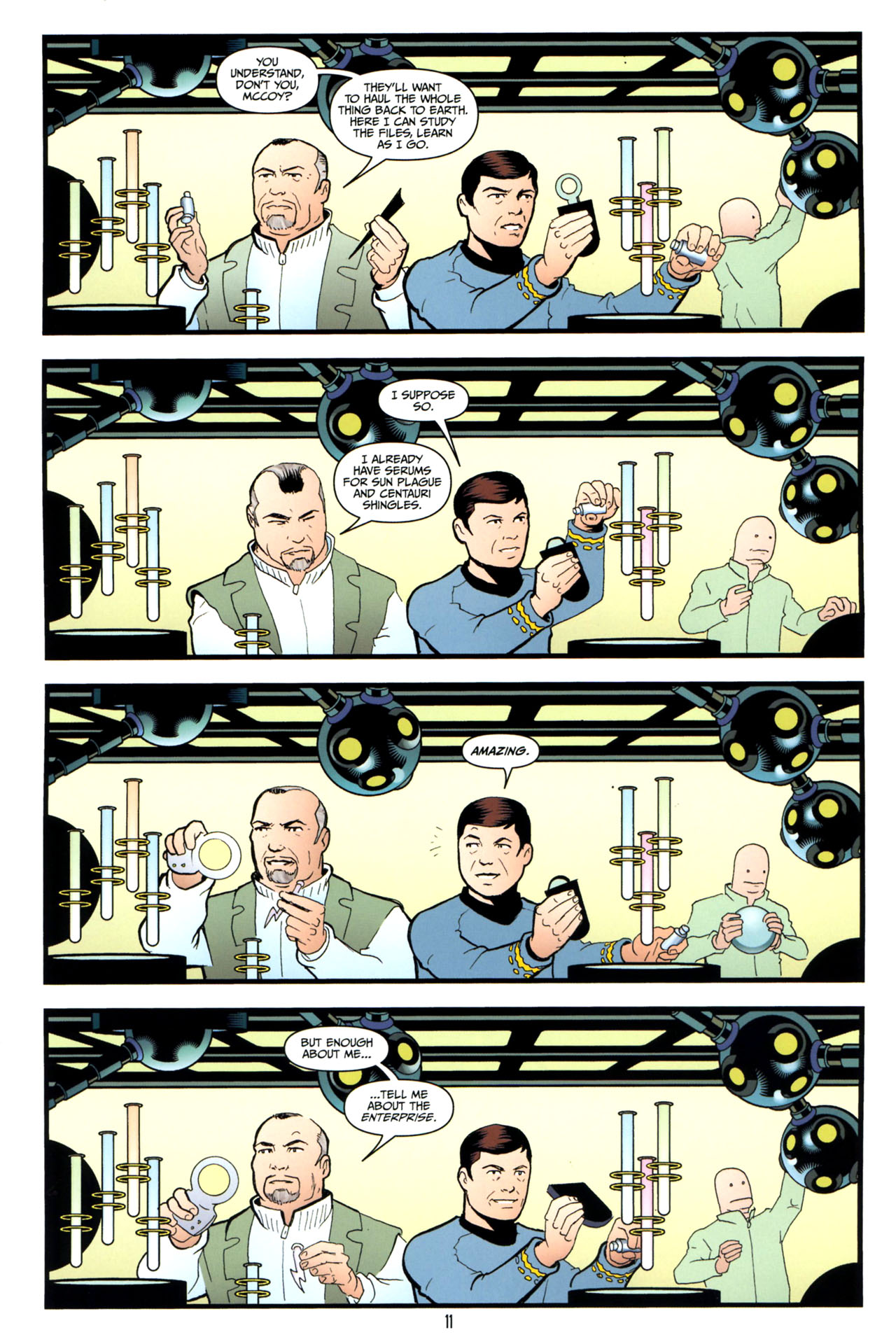 Read online Star Trek: Year Four comic -  Issue #1 - 13
