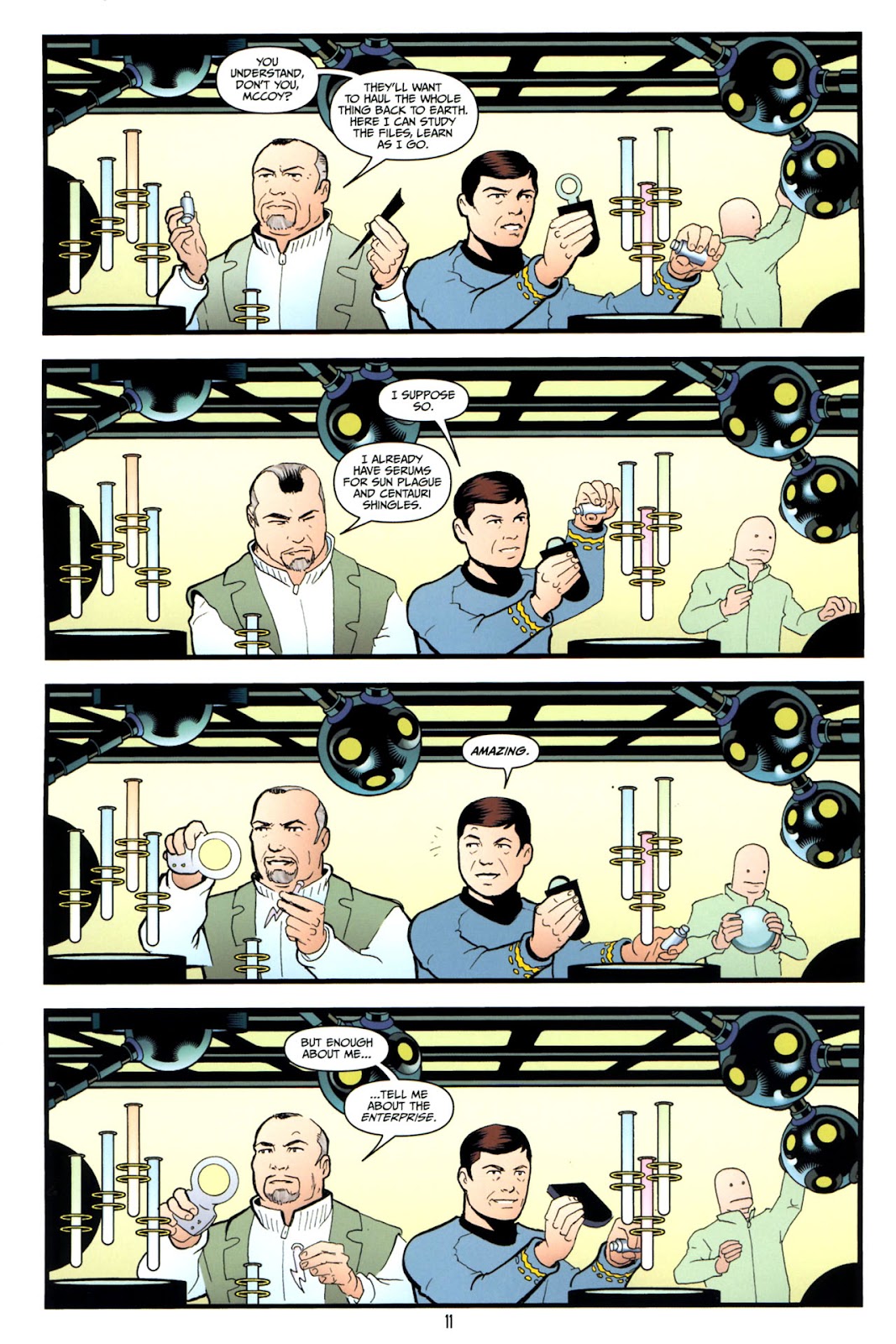 Star Trek: Year Four issue 1 - Page 13