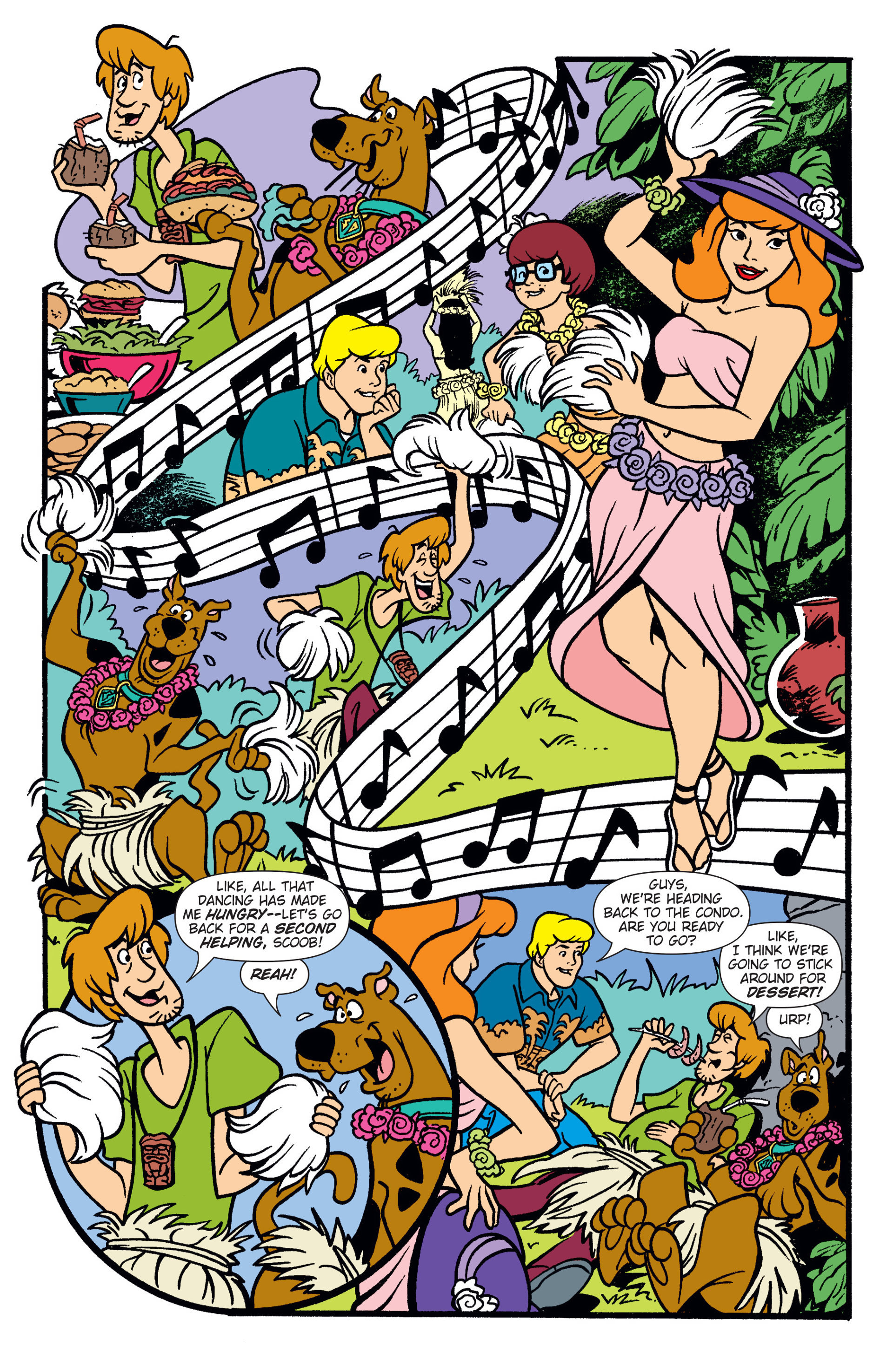 Read online Scooby-Doo: Where Are You? comic -  Issue #47 - 14