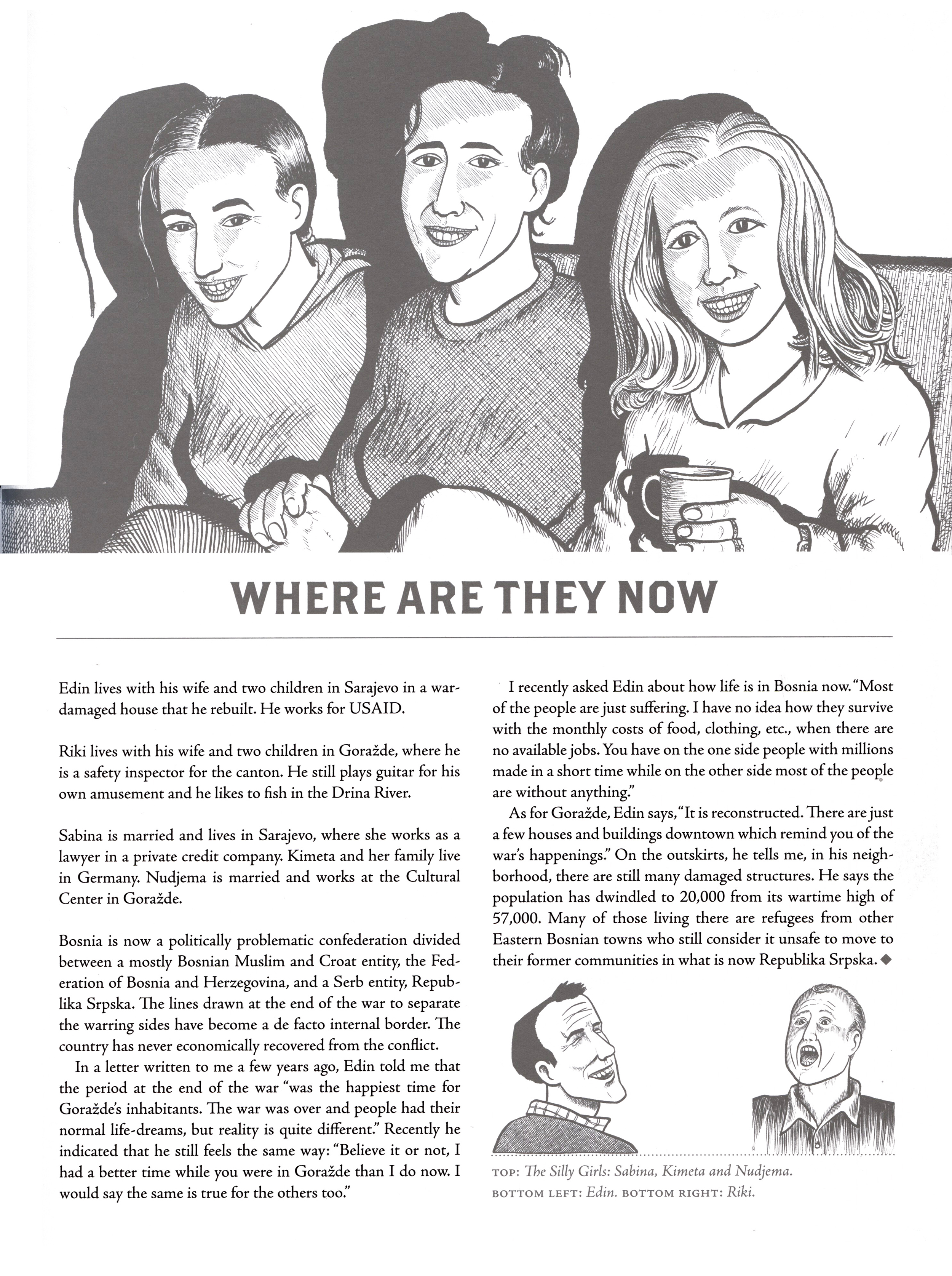 Read online Safe Area Goražde comic -  Issue # TPB (Part 3) - 70