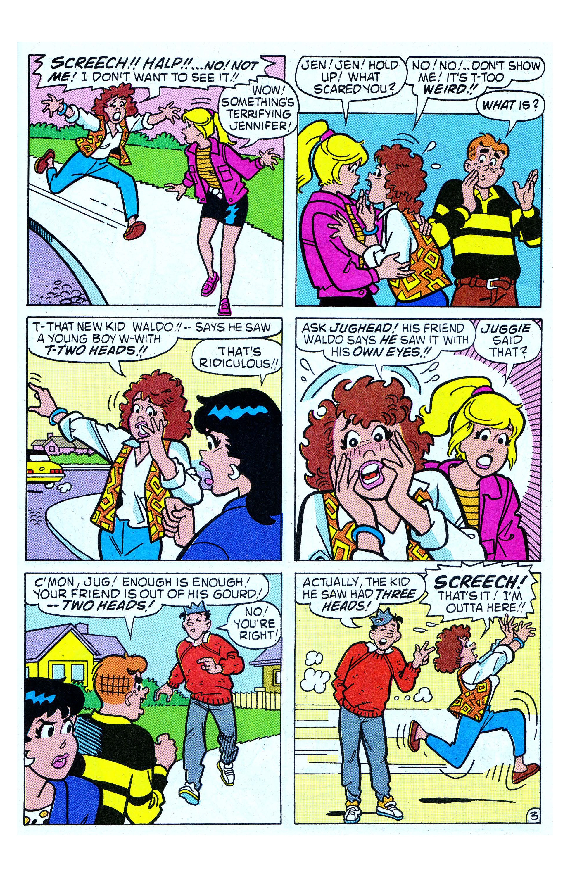 Read online Archie (1960) comic -  Issue #424 - 23