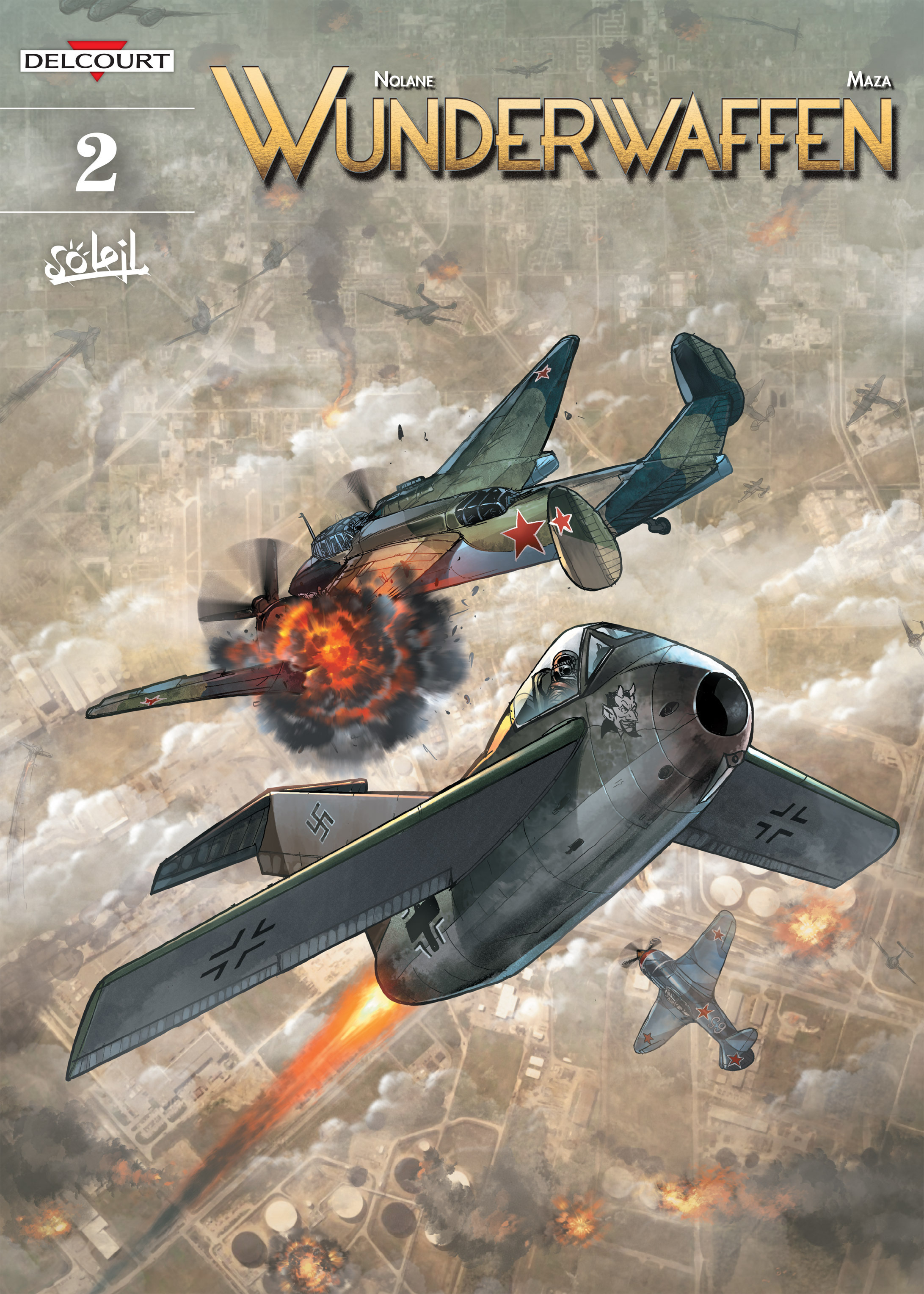 Read online Wunderwaffen comic -  Issue #2 - 1