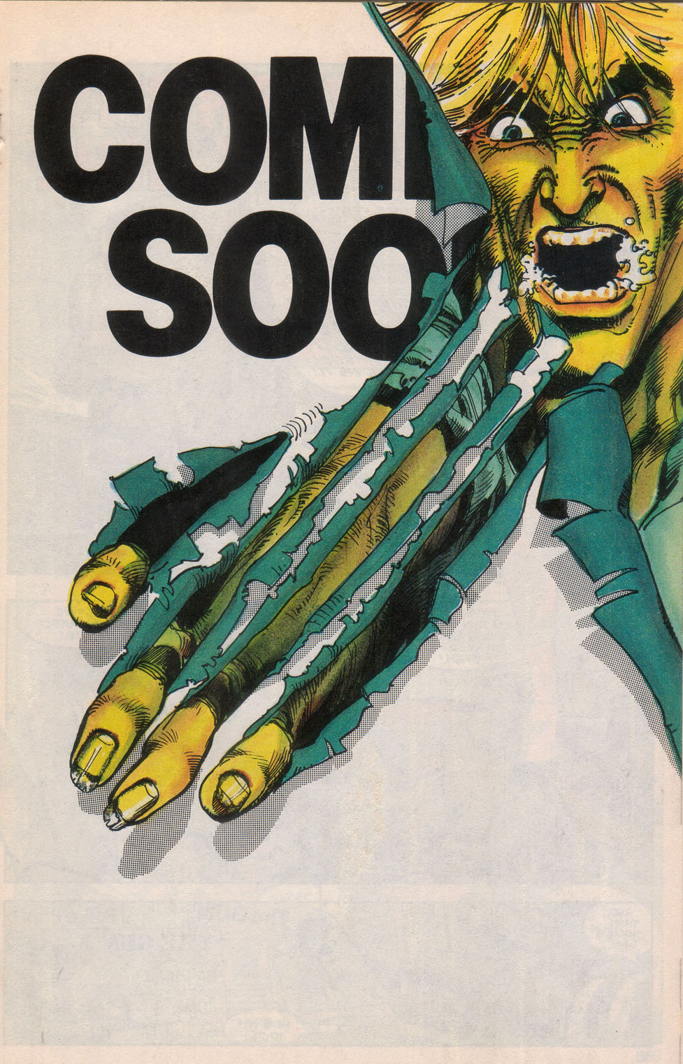 Read online Megalith comic -  Issue #4 - 19