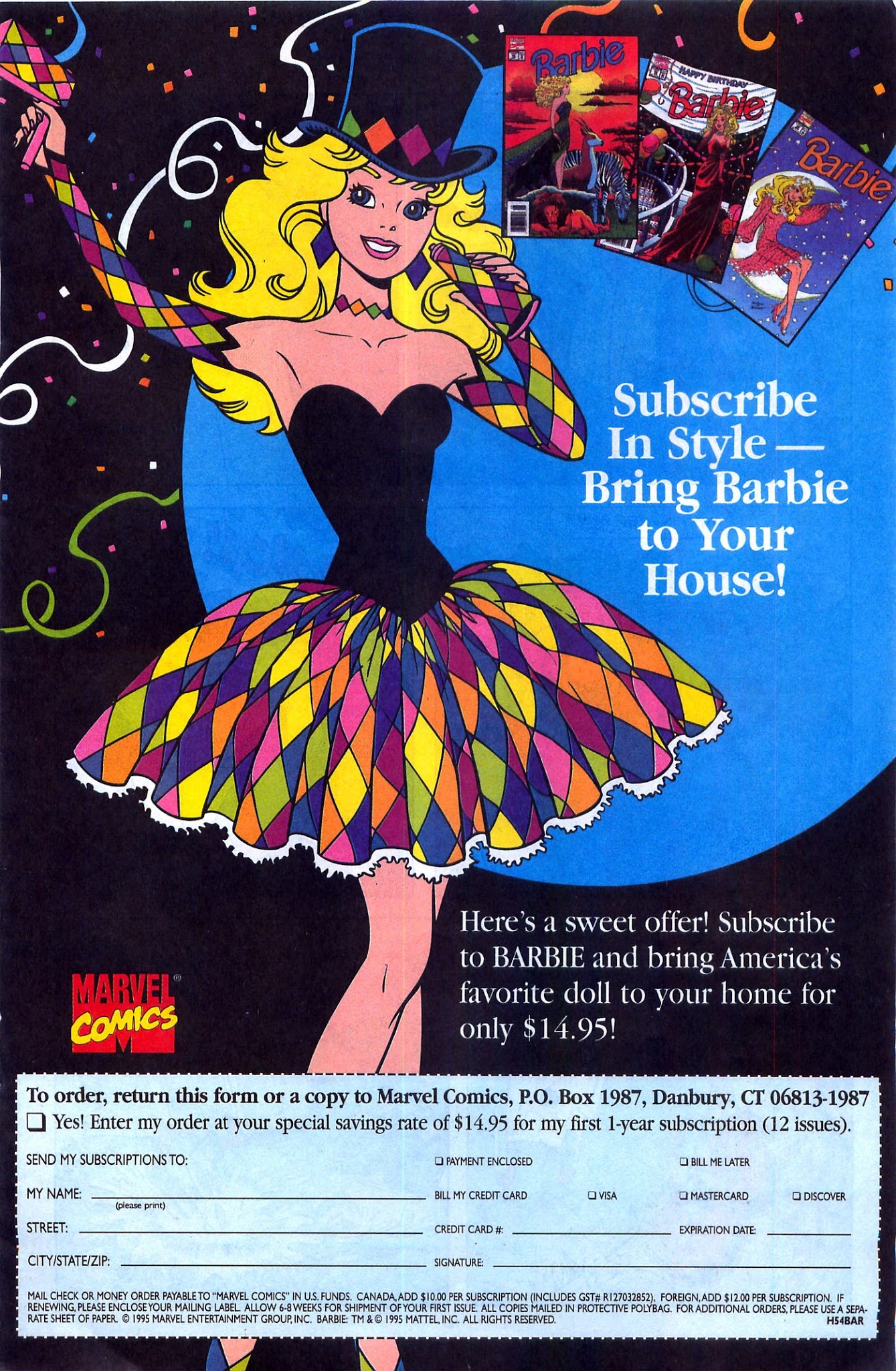 Read online Barbie comic -  Issue #54 - 19