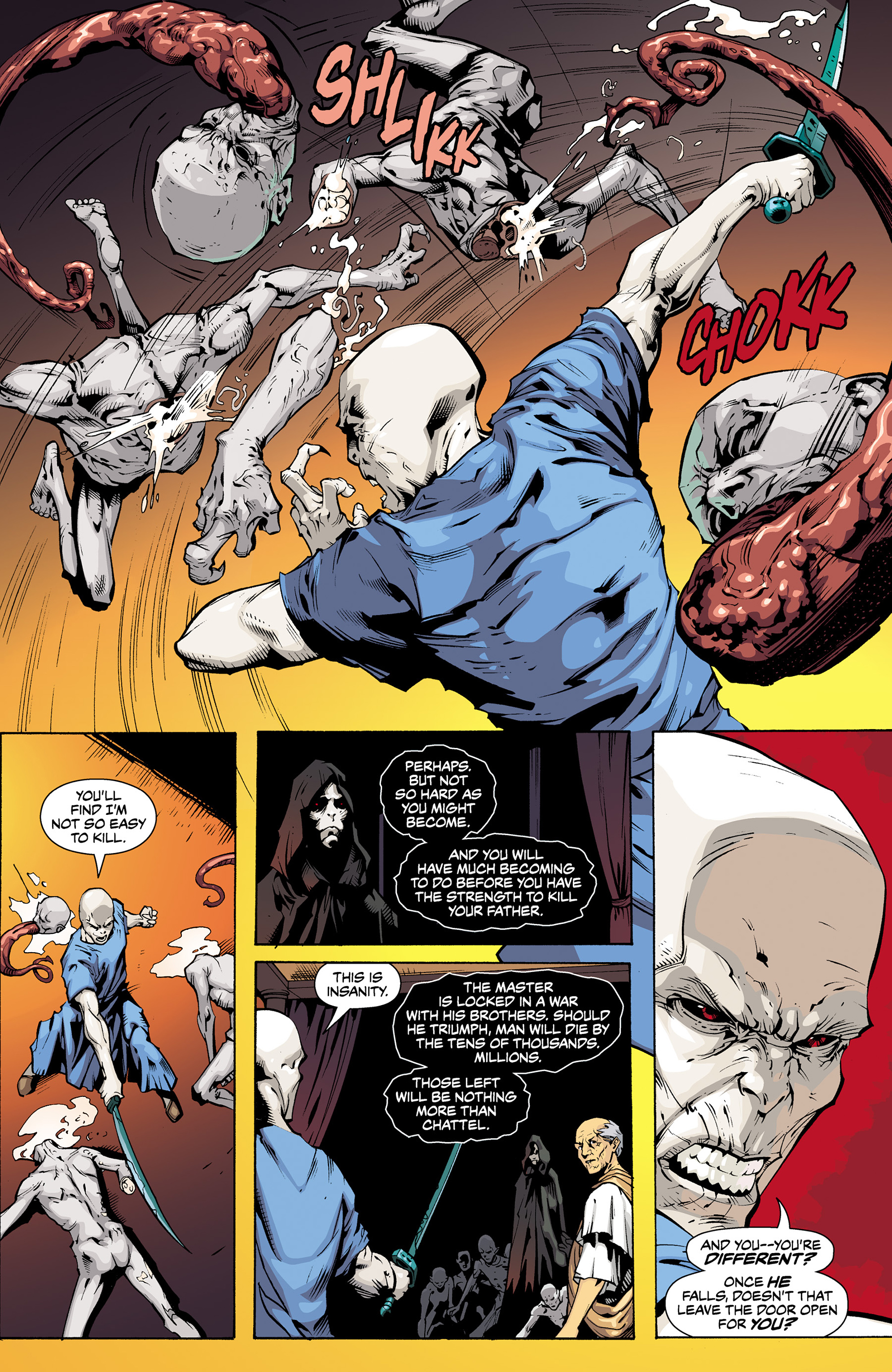 Read online The Strain: Mister Quinlan―Vampire Hunter comic -  Issue #3 - 6