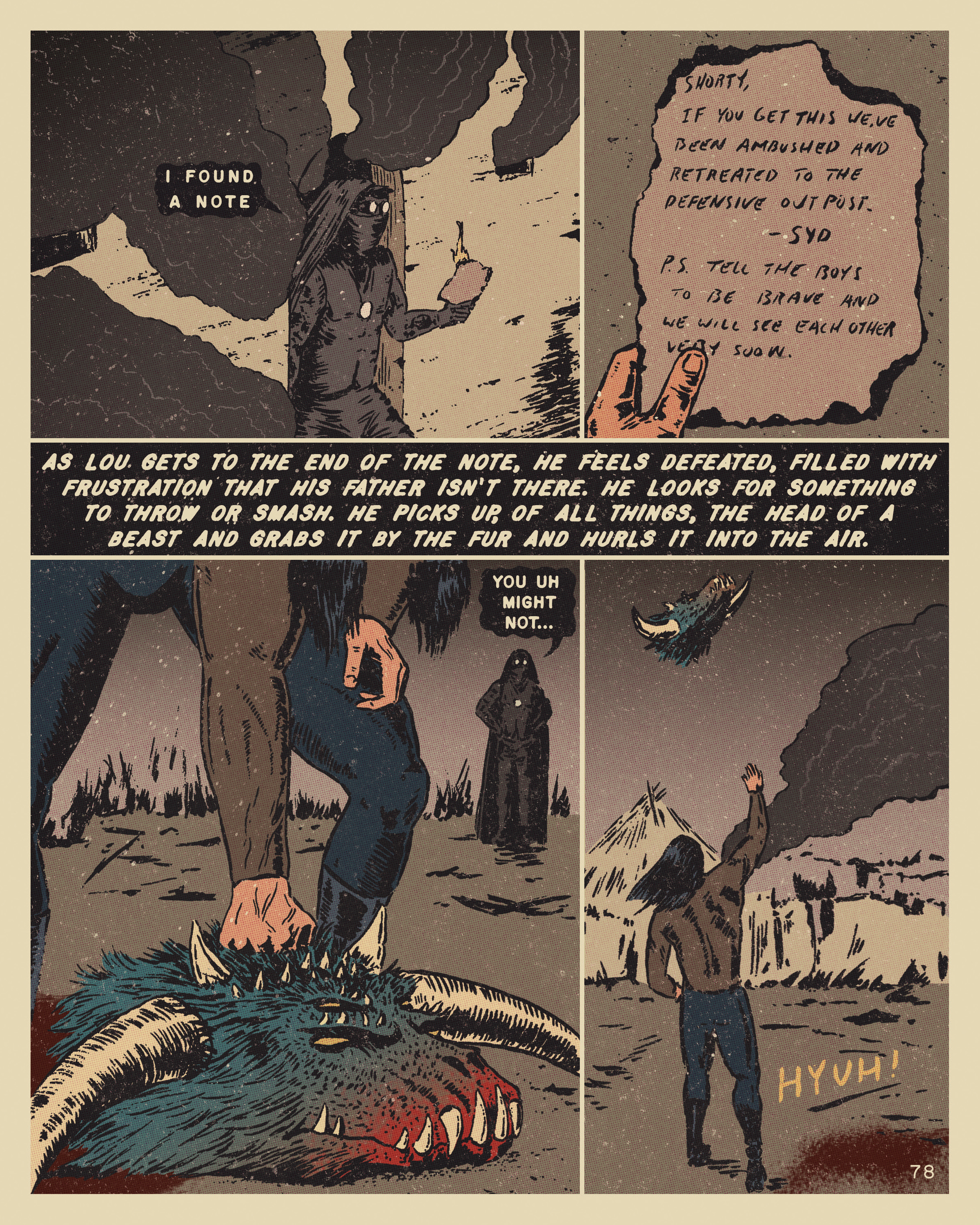 Read online The Lost City of Heracleon comic -  Issue # TPB (Part 1) - 85