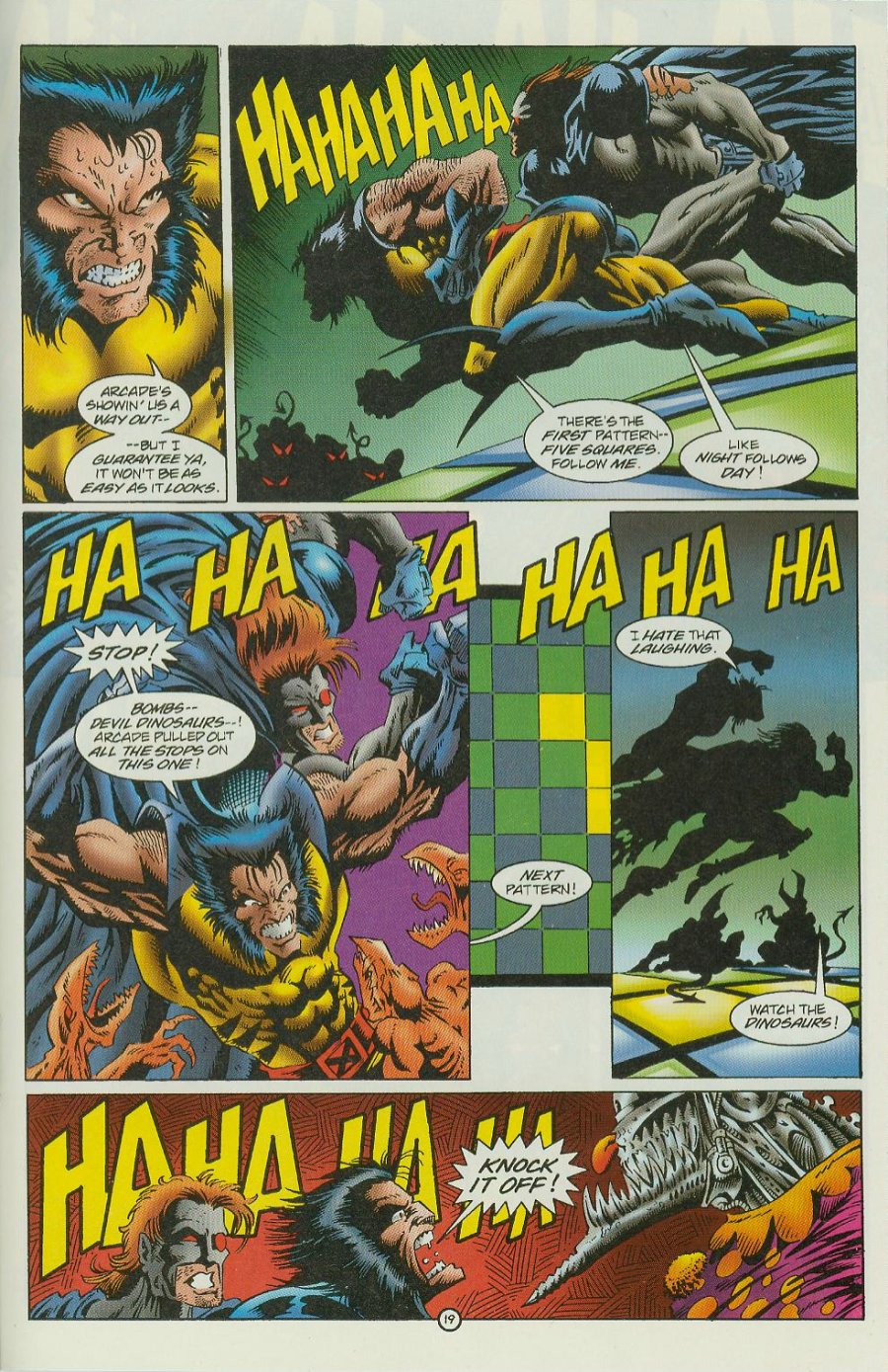 Read online Mutants Vs. Ultras: First Encounters comic -  Issue # Full - 47