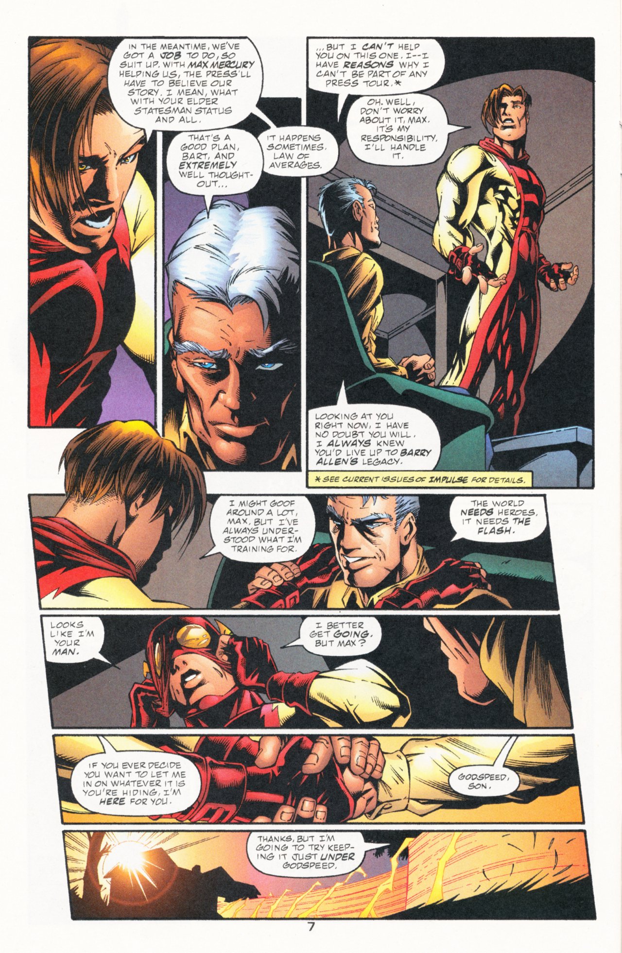 Read online Sins of Youth comic -  Issue # Kid Flash and Impulse - 12