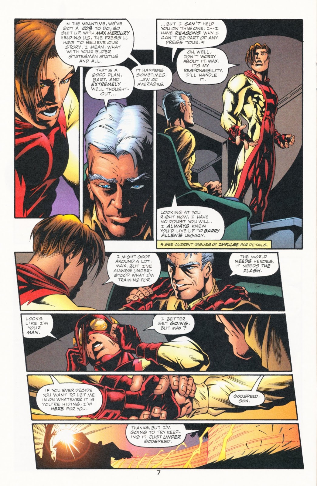 Sins of Youth issue Kid Flash and Impulse - Page 12