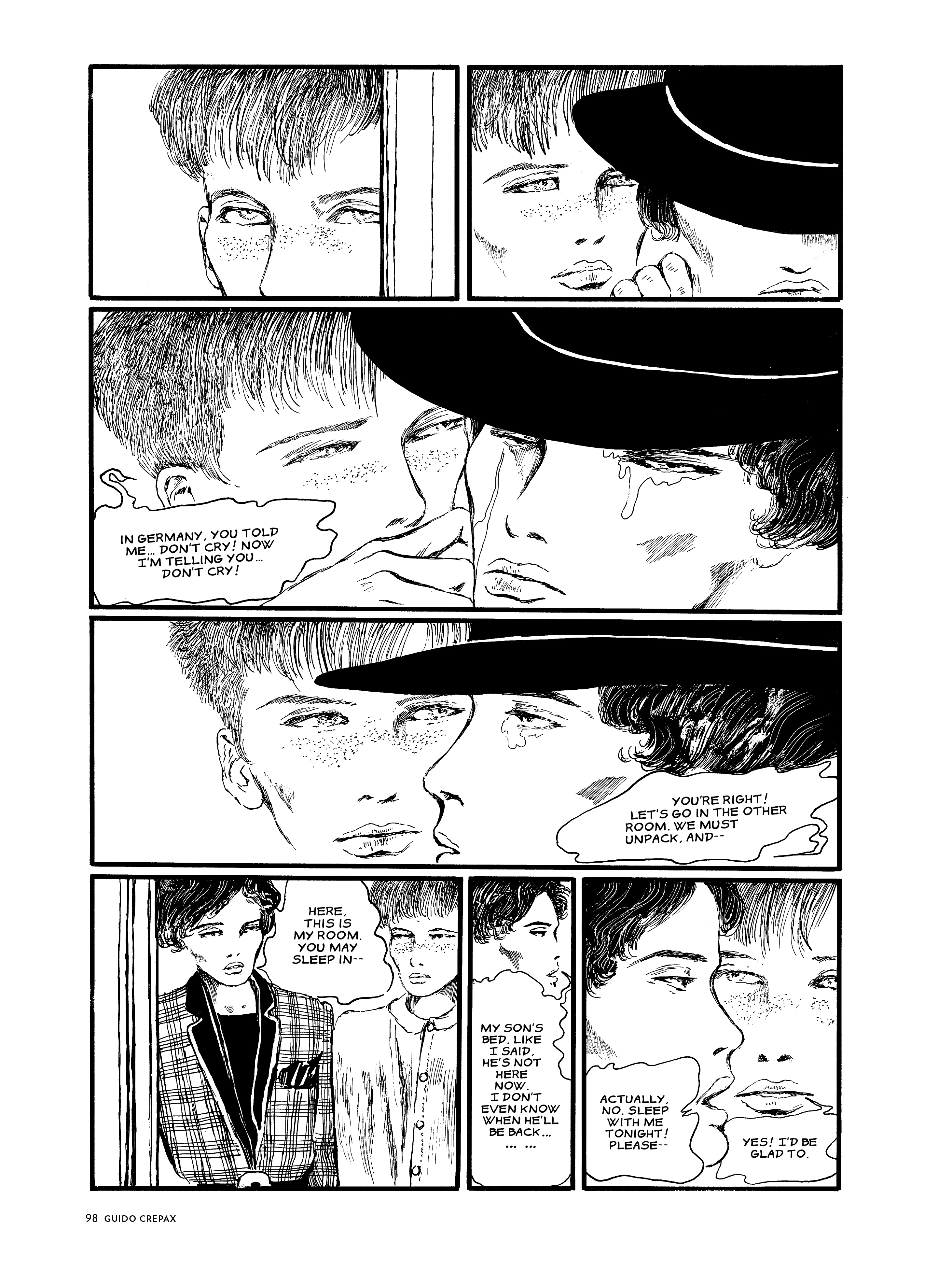 Read online The Complete Crepax comic -  Issue # TPB 6 (Part 2) - 7