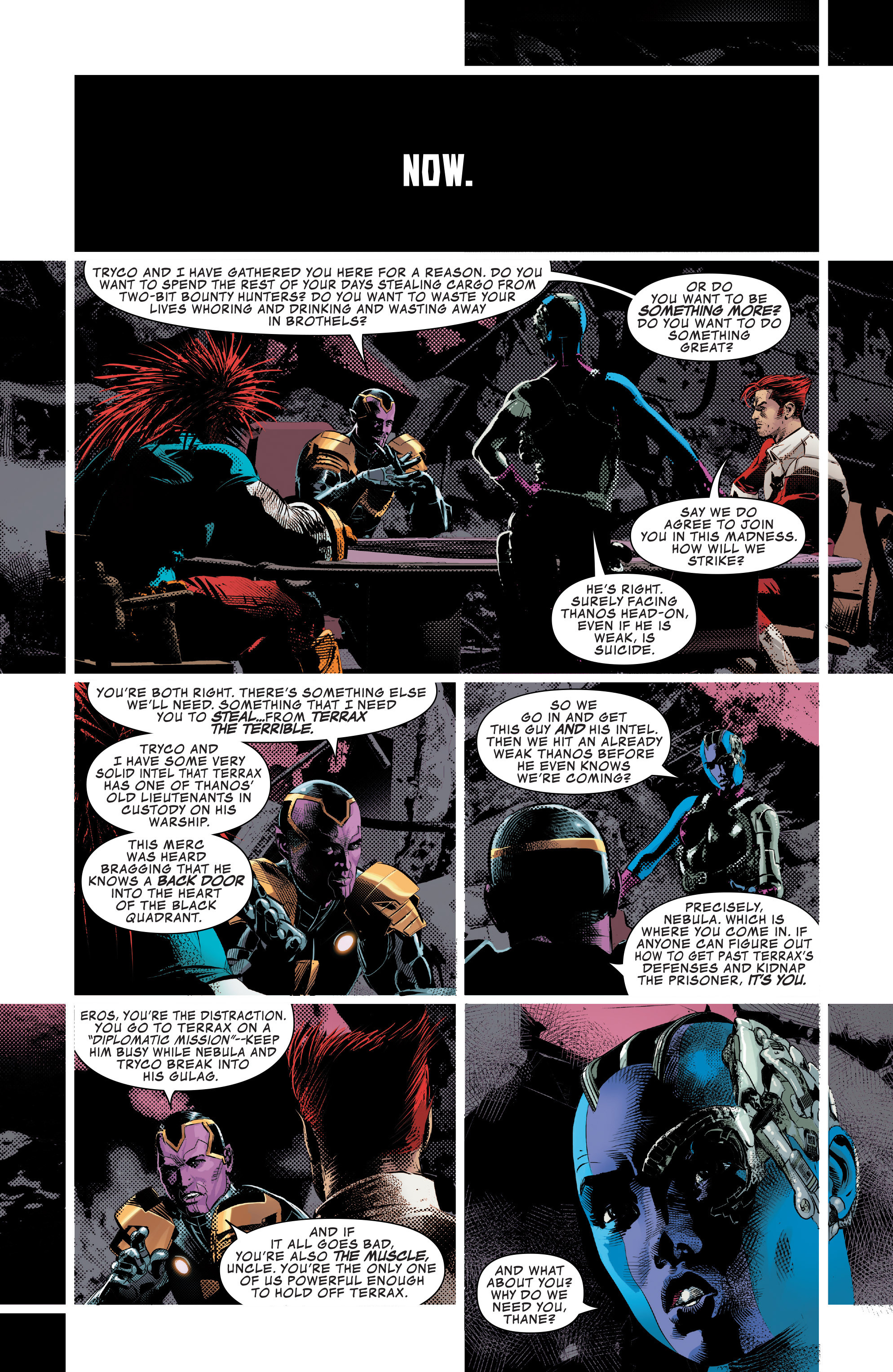 Read online Thanos (2016) comic -  Issue #4 - 17