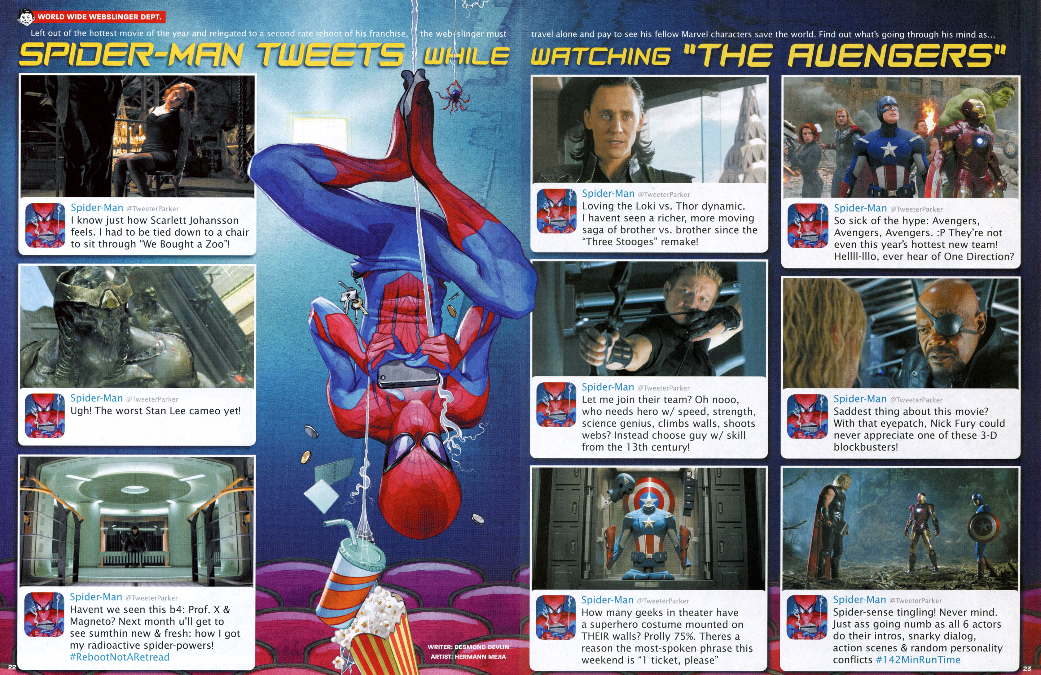 Read online MAD comic -  Issue #516 - 21