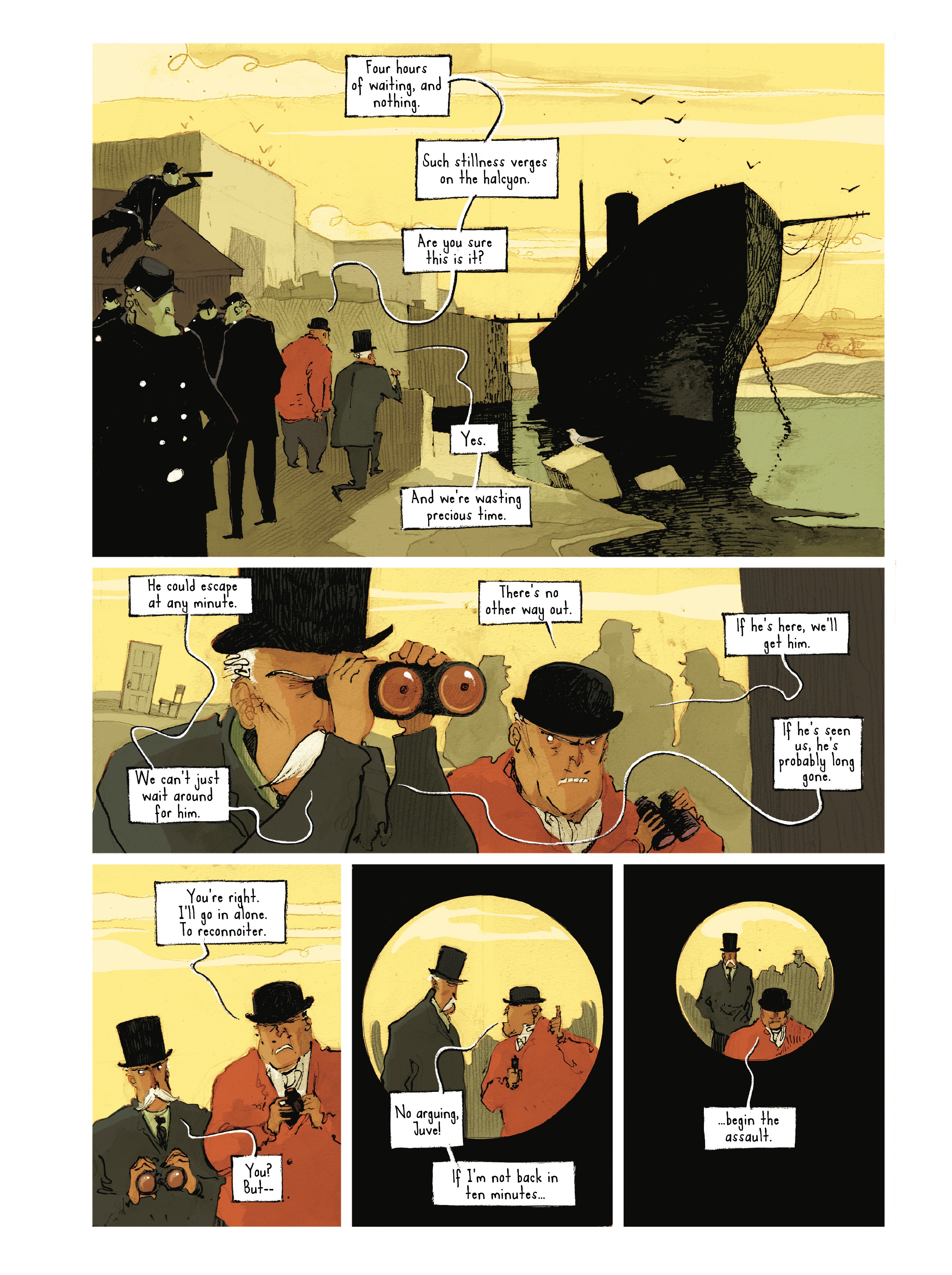 Read online The Wrath of Fantômas comic -  Issue # TPB 1 (Part 2) - 34