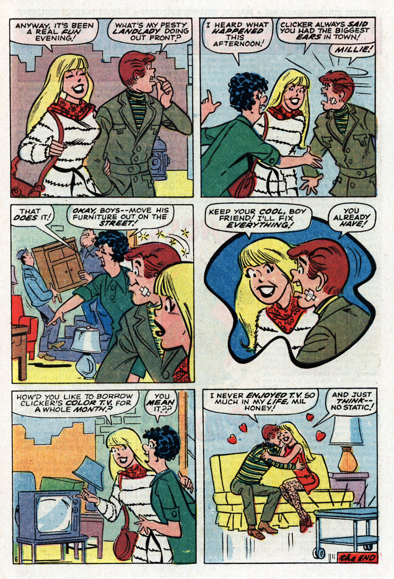 Read online Millie the Model comic -  Issue #197 - 9