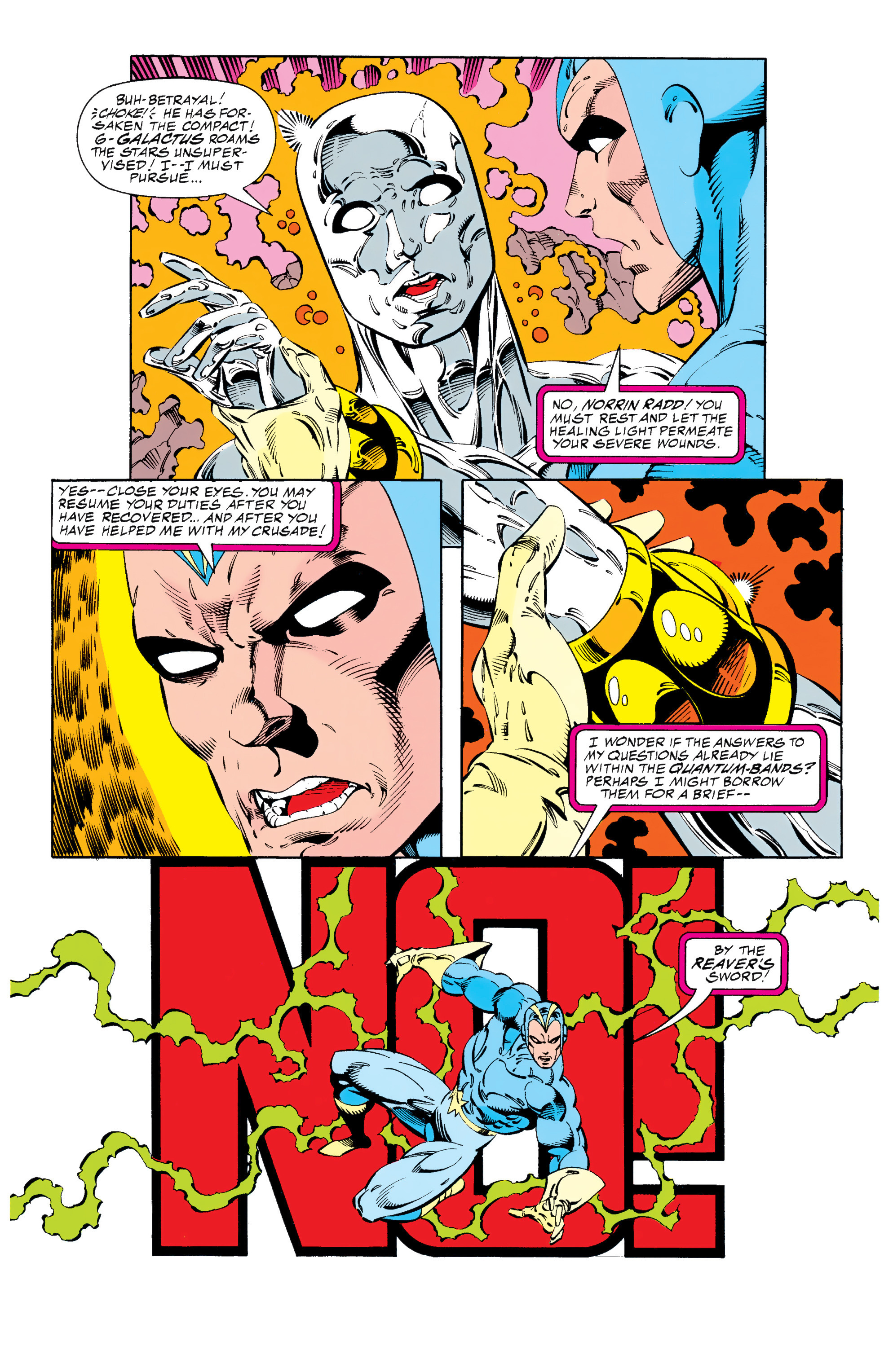 Read online Guardians of the Galaxy (1990) comic -  Issue # _TPB In The Year 3000 3 (Part 3) - 45