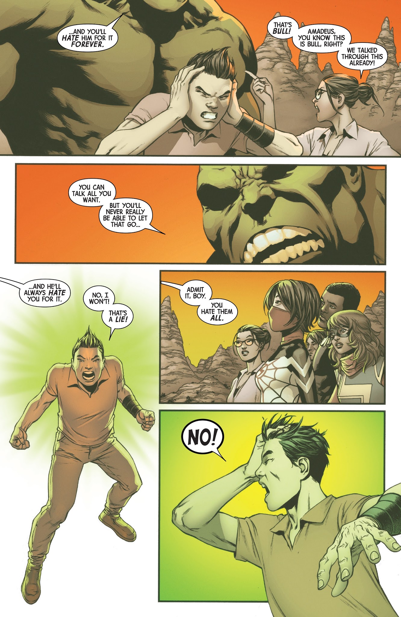 Read online Totally Awesome Hulk comic -  Issue #23 - 18