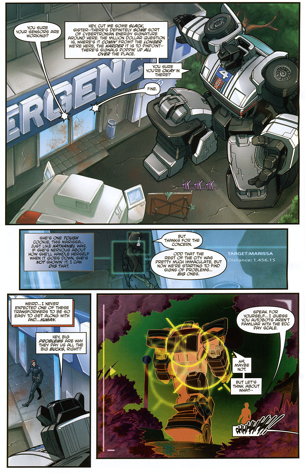 Read online Transformers: Generation 1 (2004) comic -  Issue #7 - 19