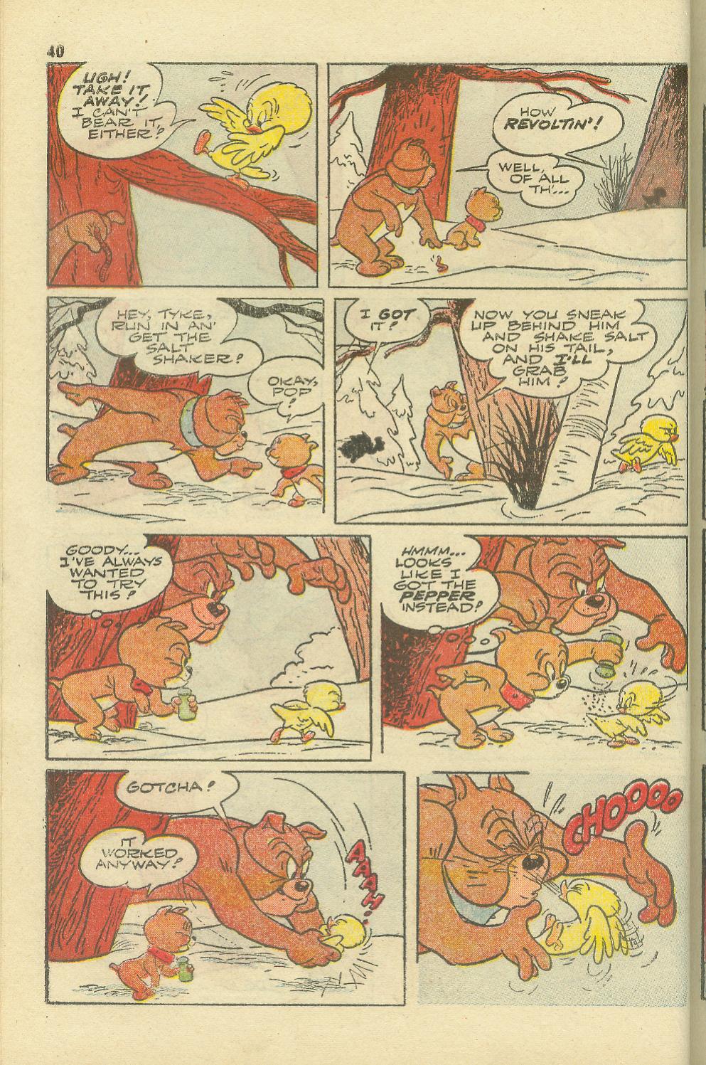 Read online Tom & Jerry Winter Carnival comic -  Issue #1 - 42
