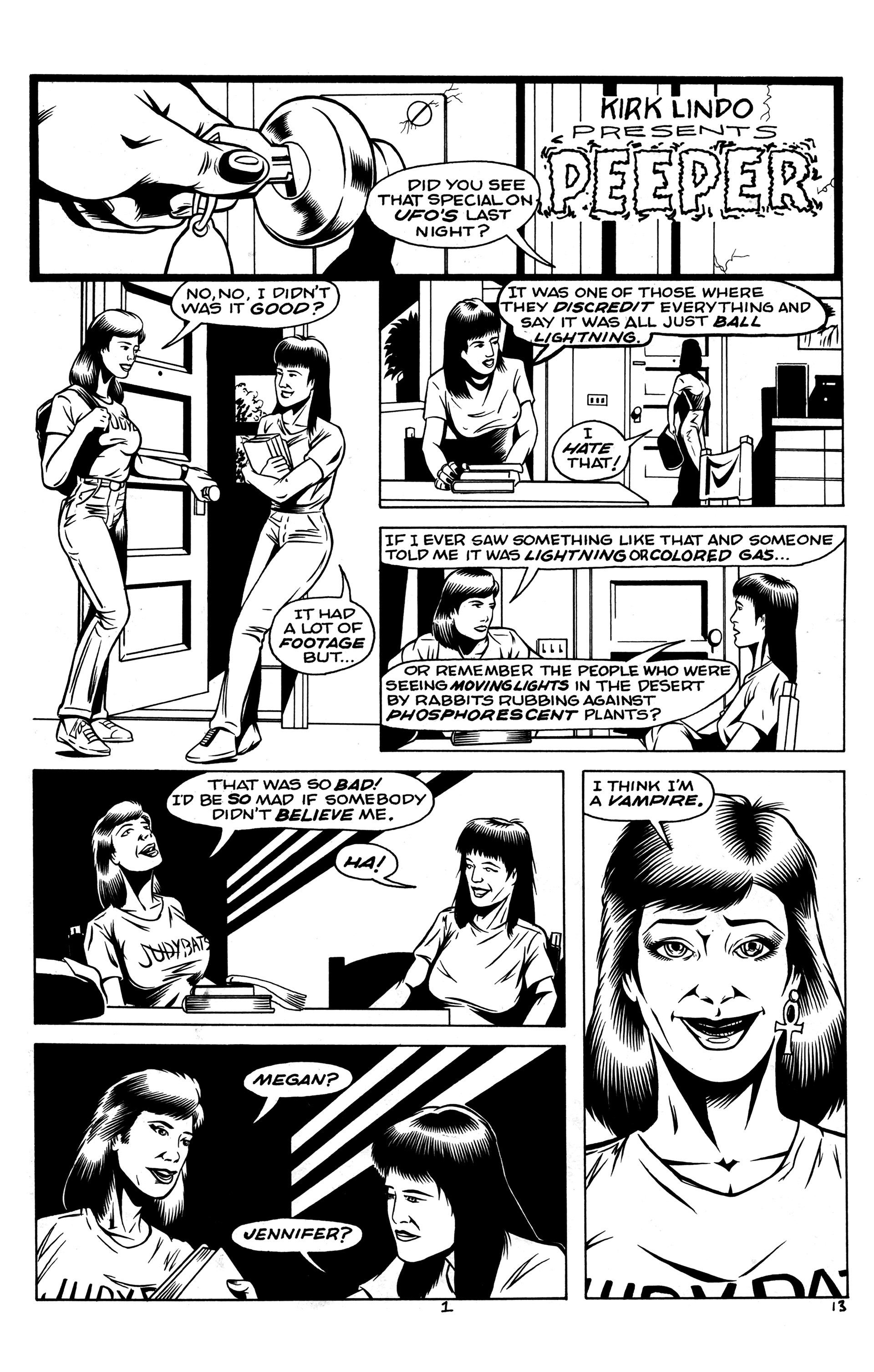 Read online Vamperotica comic -  Issue #8 - 15