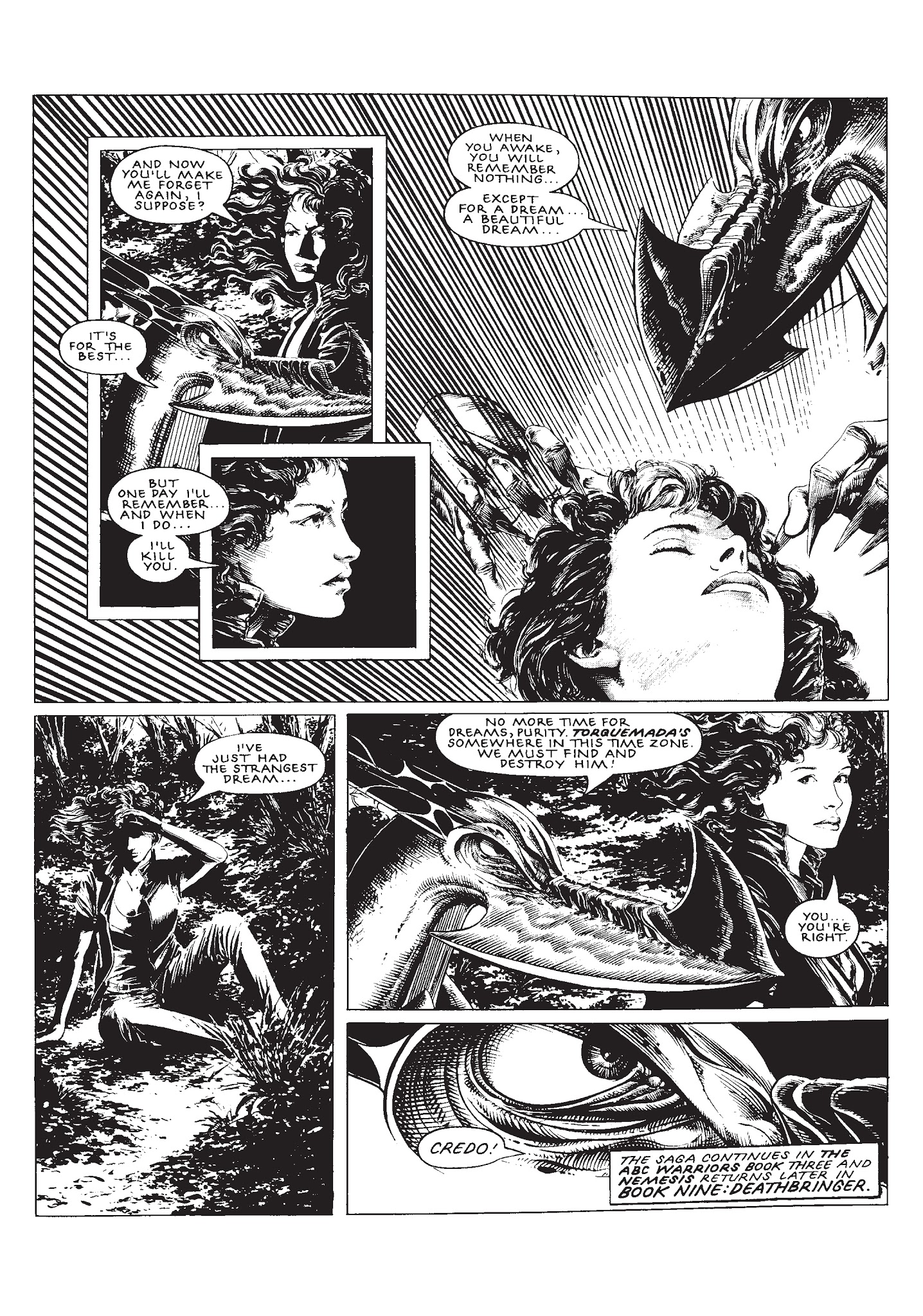 Read online The Complete Nemesis The Warlock comic -  Issue # TPB 3 - 52