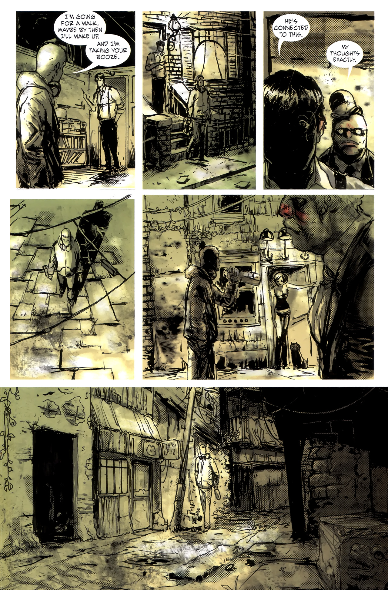 Read online Green Wake comic -  Issue #1 - 13