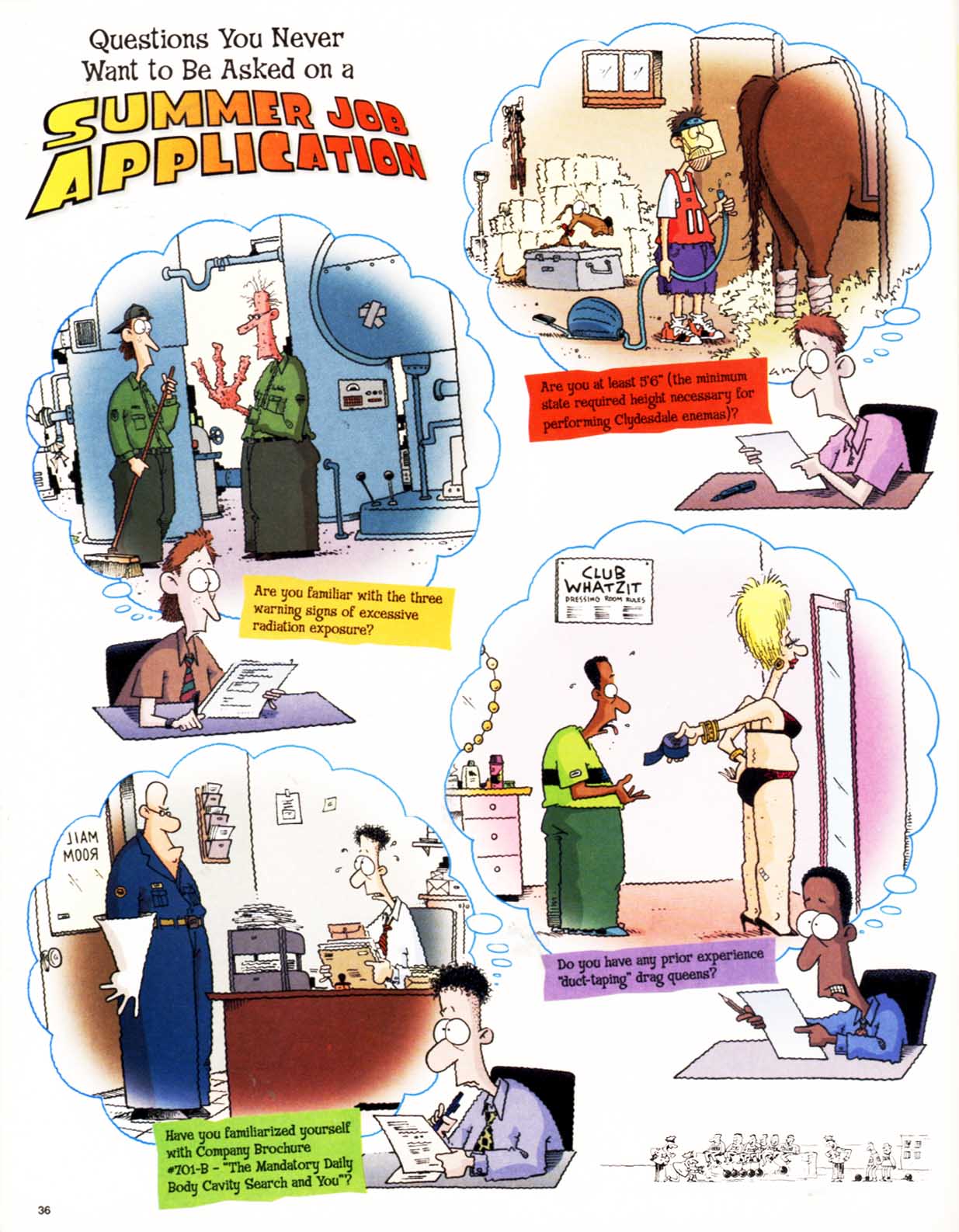 Read online MAD comic -  Issue #407 - 38