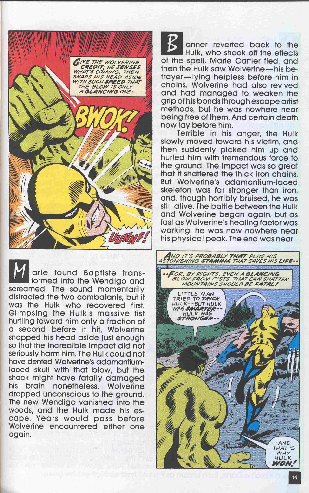 Read online Wolverine Saga comic -  Issue #1 - 25