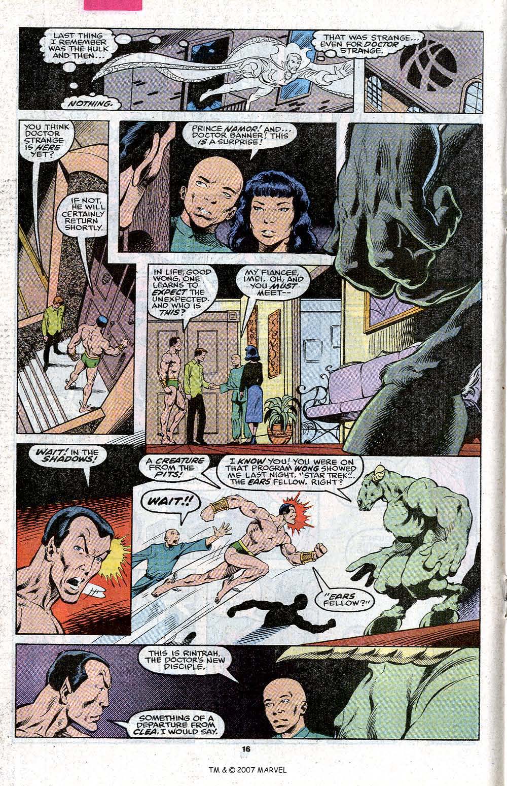 Read online The Incredible Hulk (1968) comic -  Issue #370 - 18
