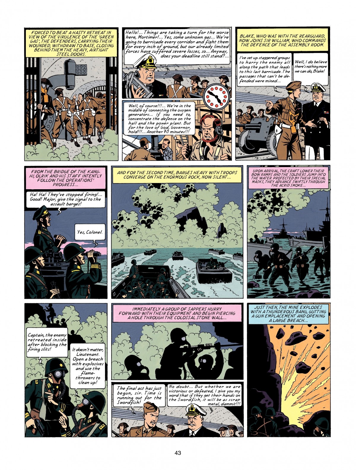 Read online Blake & Mortimer comic -  Issue #17 - 43