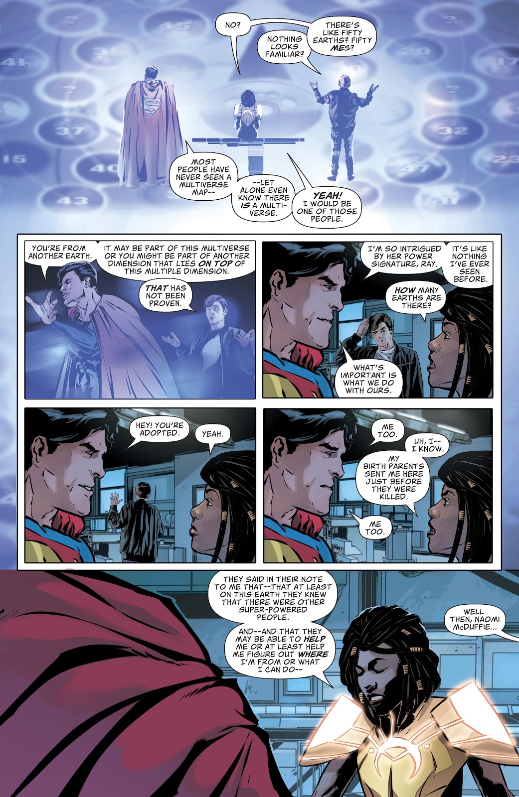 Action Comics (2016) issue 1015 - Page 11