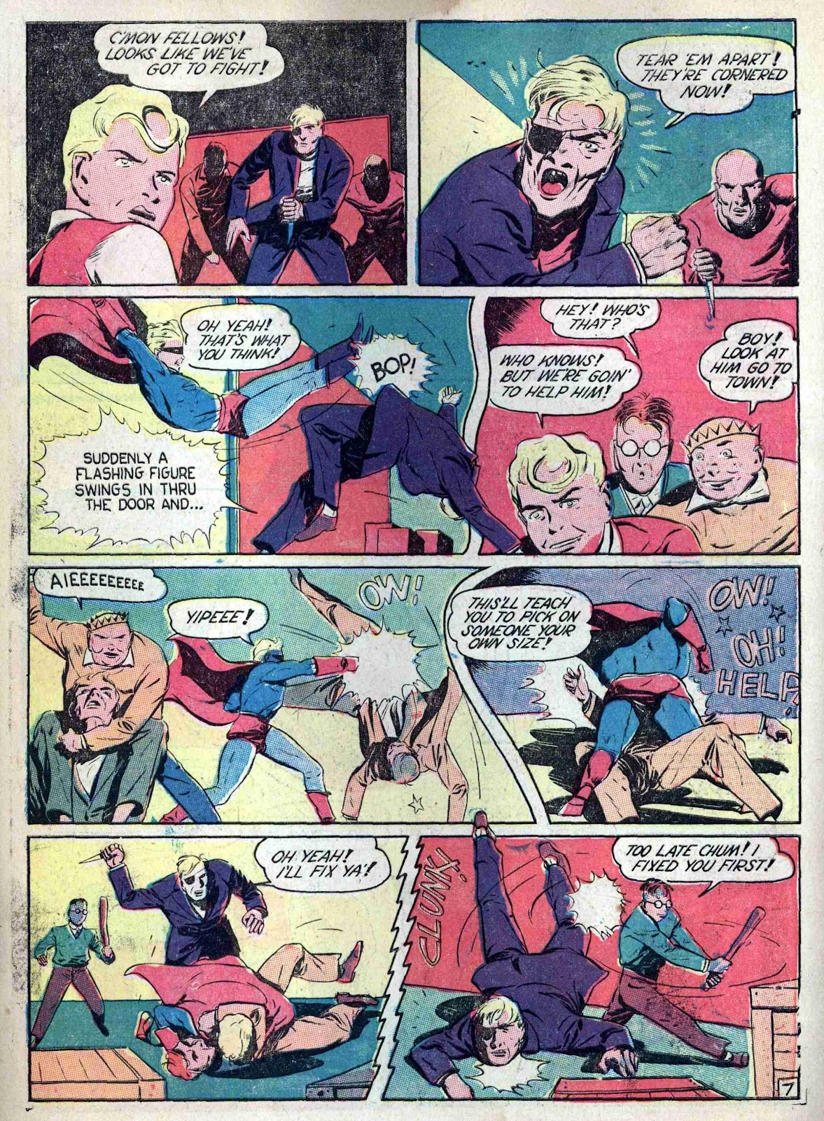 Captain Aero Comics issue 2 - Page 53