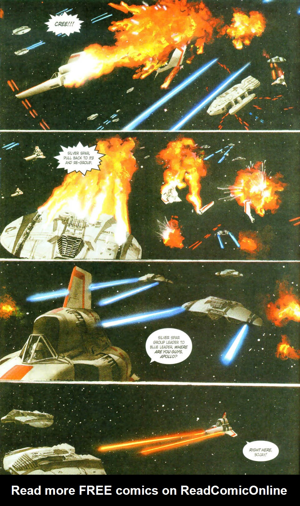 Battlestar Galactica: Season III 3 Page 23