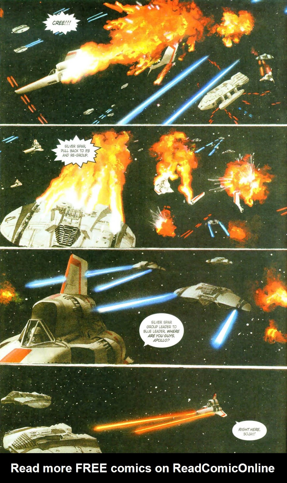 Battlestar Galactica: Season III issue 3 - Page 24
