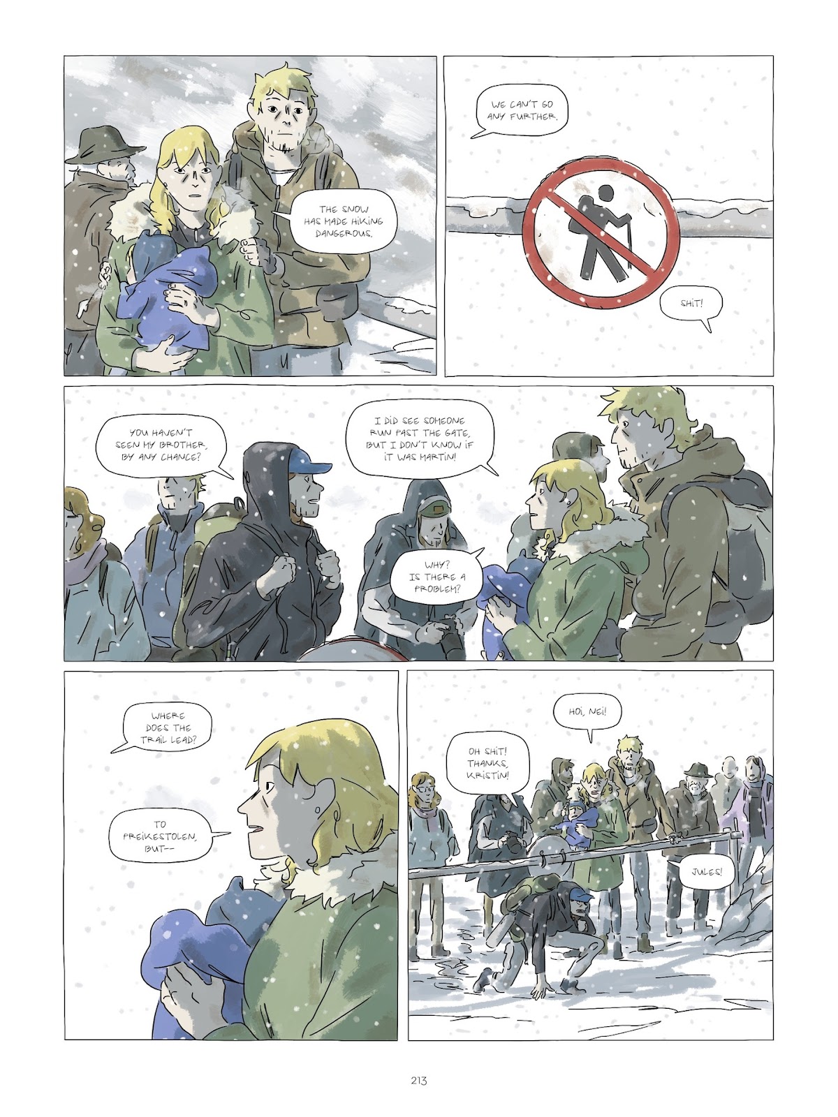 Cold Front issue TPB (Part 3) - Page 14