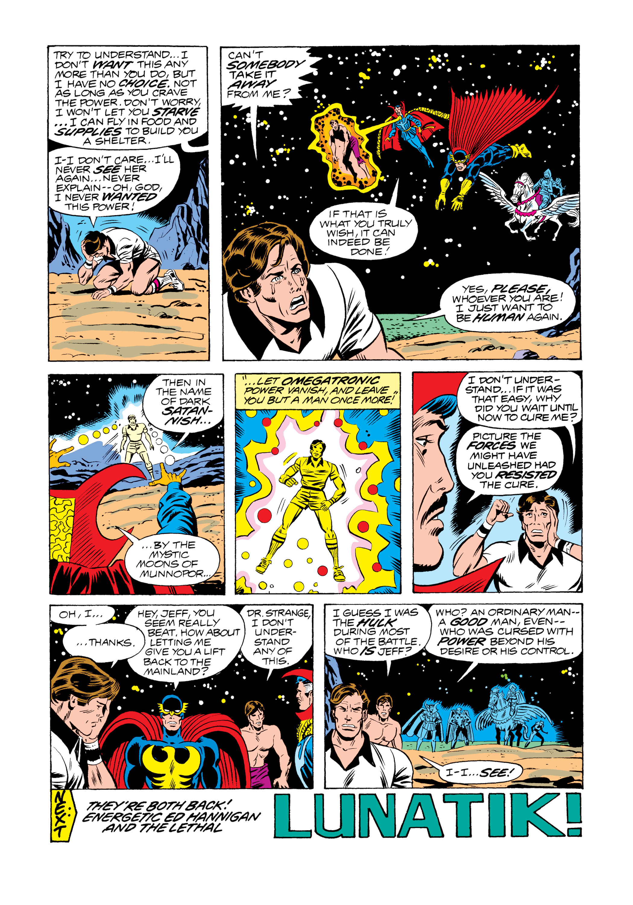 Read online Marvel Masterworks: The Defenders comic -  Issue # TPB 7 (Part 3) - 21