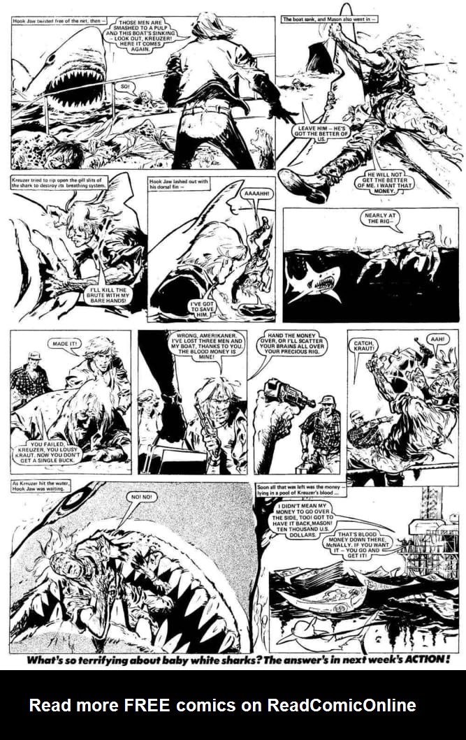 Read online Action (1976) comic -  Issue #3 - 20