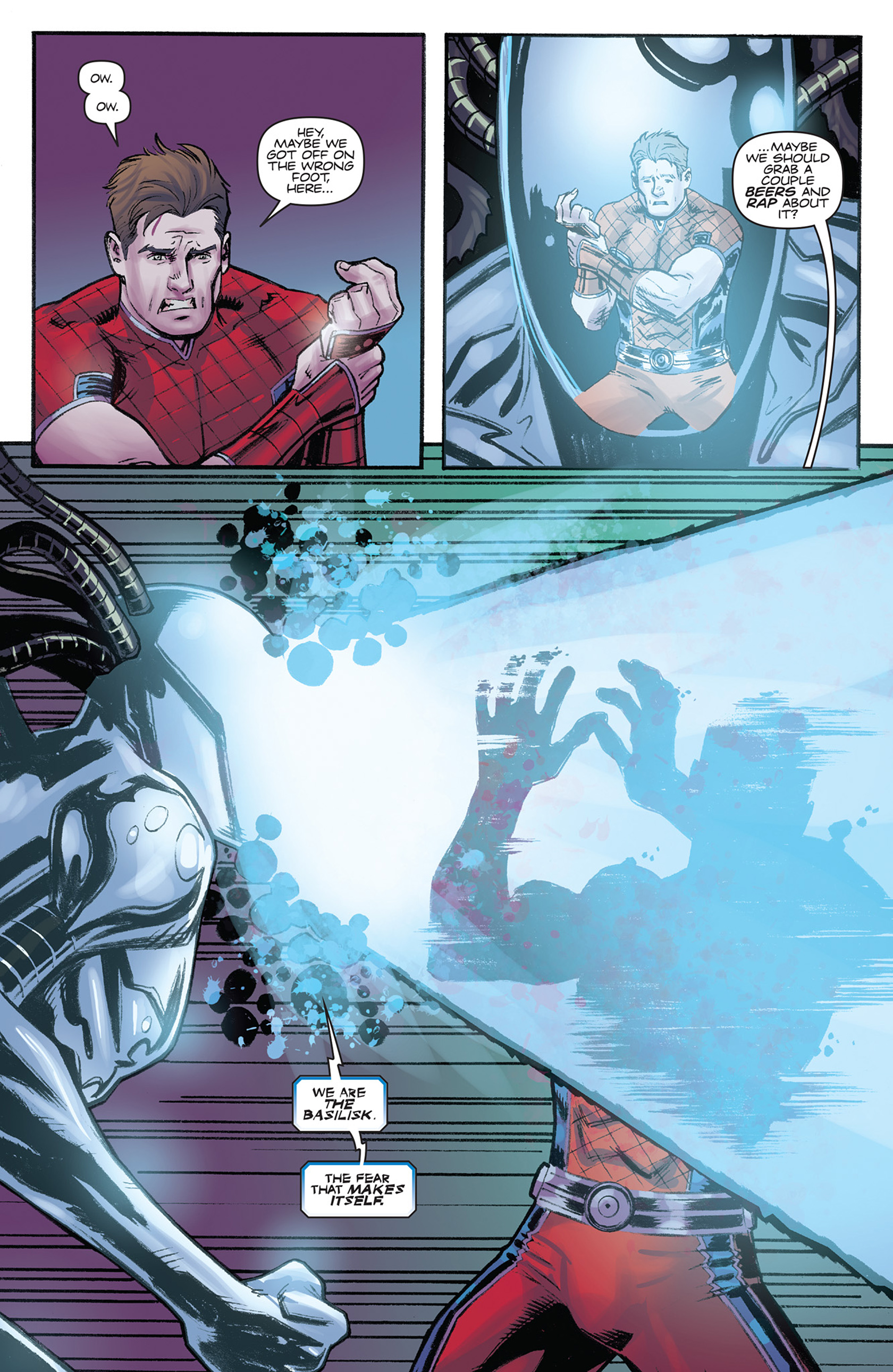 Read online Magnus Robot Fighter (2014) comic -  Issue #10 - 20