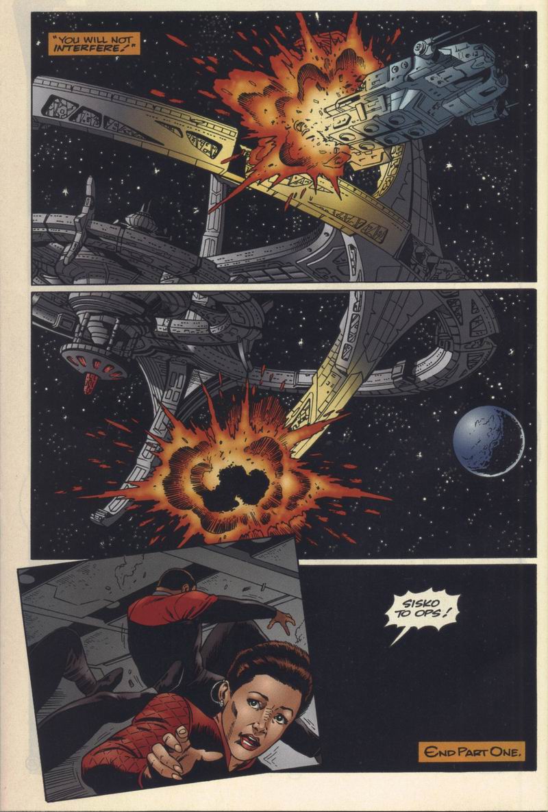 Read online Star Trek: Deep Space Nine (1993) comic -  Issue #14 - 24