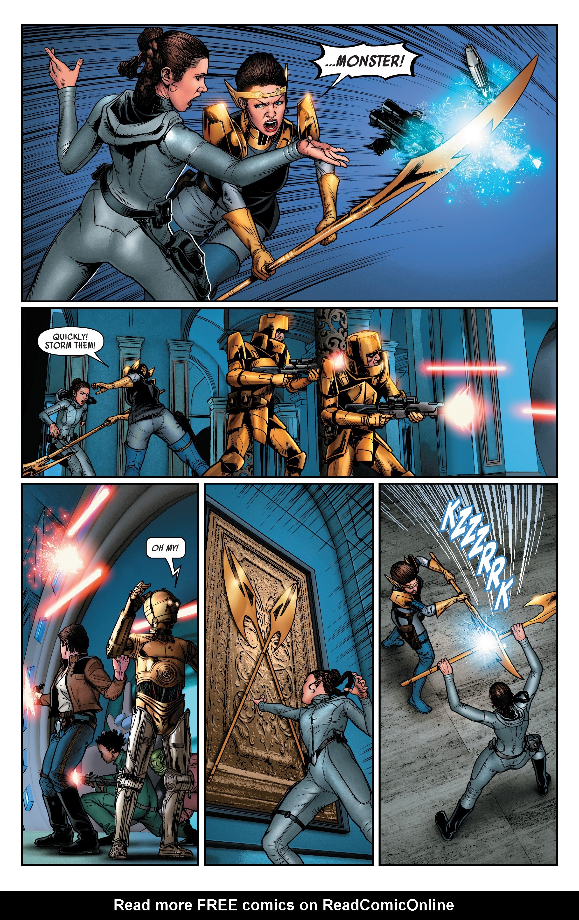 Read online Star Wars (2015) comic -  Issue #66 - 14