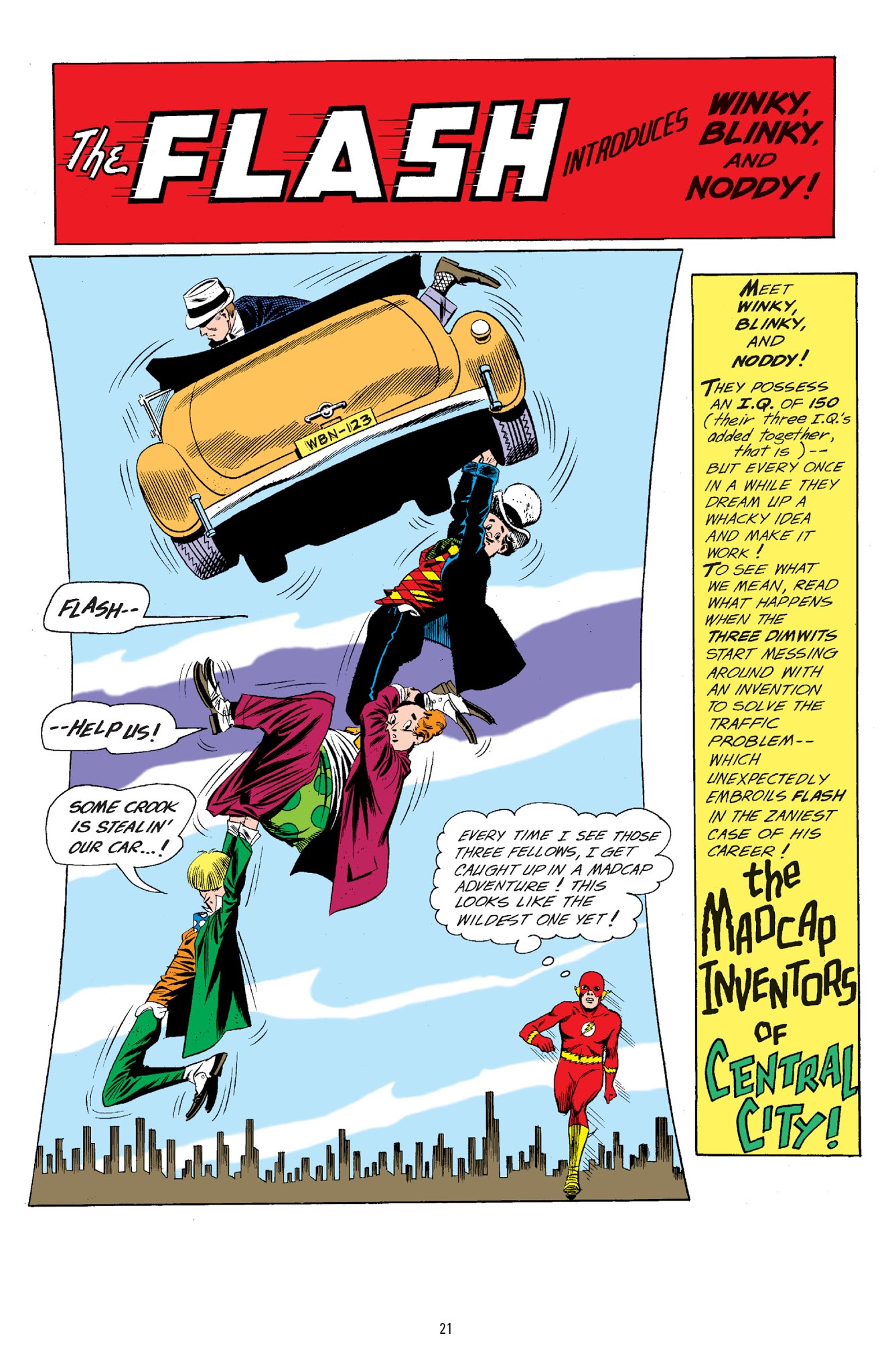 Read online The Flash: The Silver Age comic -  Issue # TPB 2 (Part 1) - 21