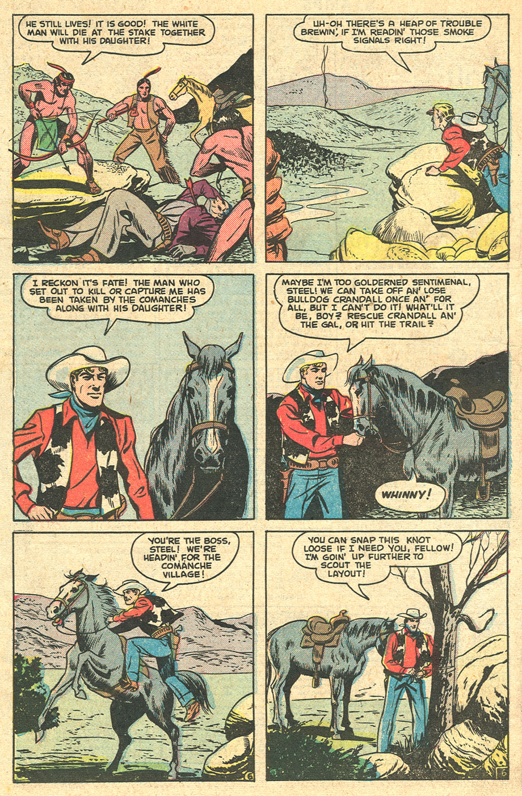 Read online Kid Colt Outlaw comic -  Issue #11 - 30