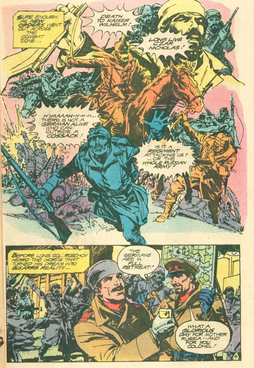 Read online Weird War Tales (1971) comic -  Issue #84 - 9