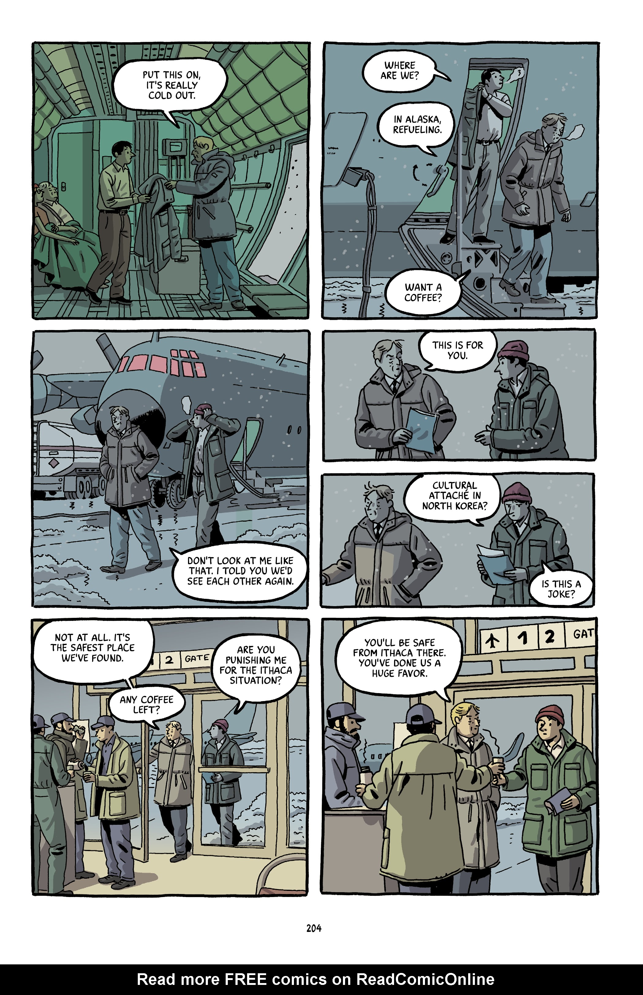 Read online The Treasure of the Black Swan comic -  Issue # TPB (Part 3) - 8