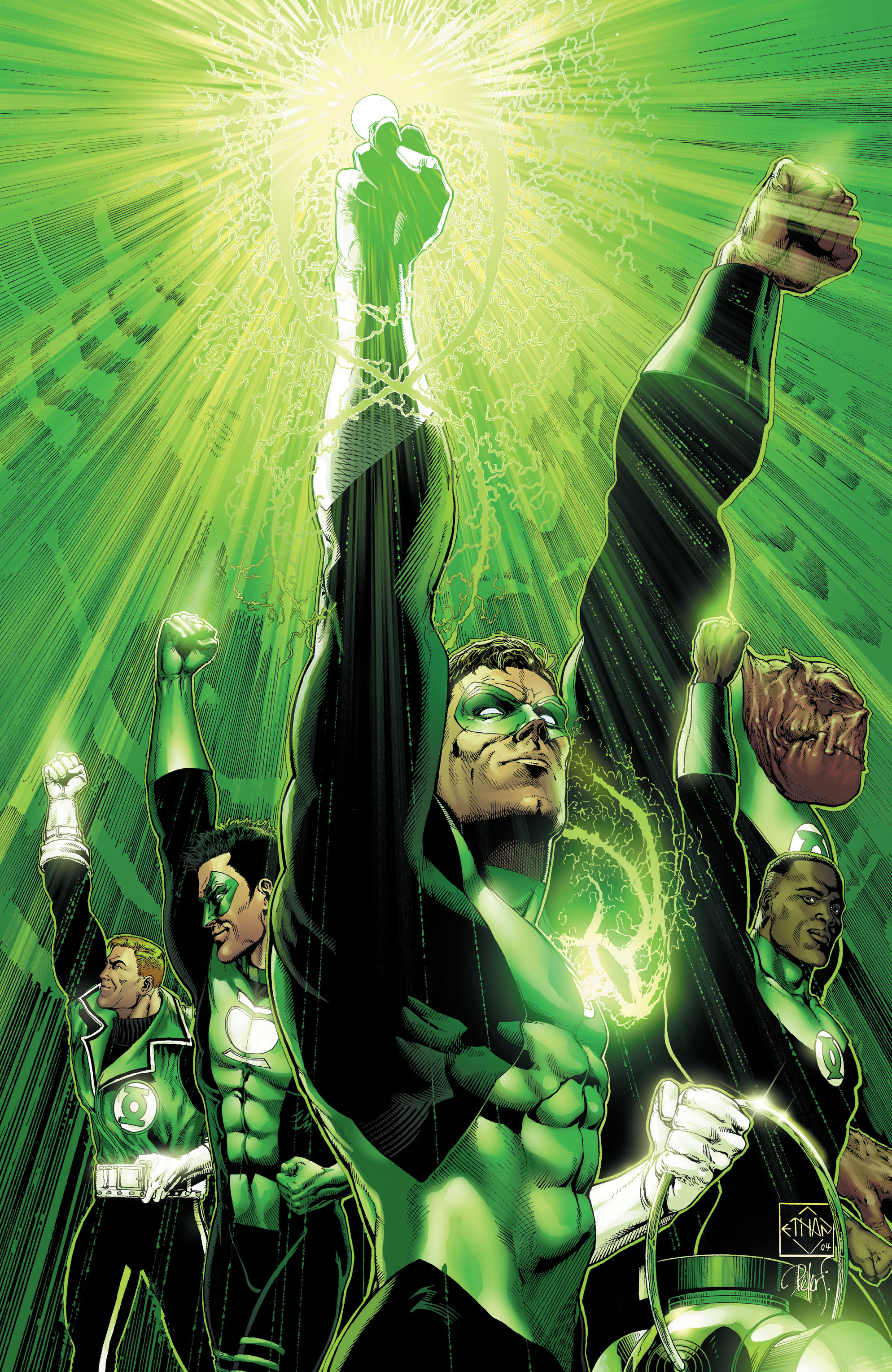 Read online Green Lantern by Geoff Johns comic -  Issue # TPB 1 (Part 2) - 33