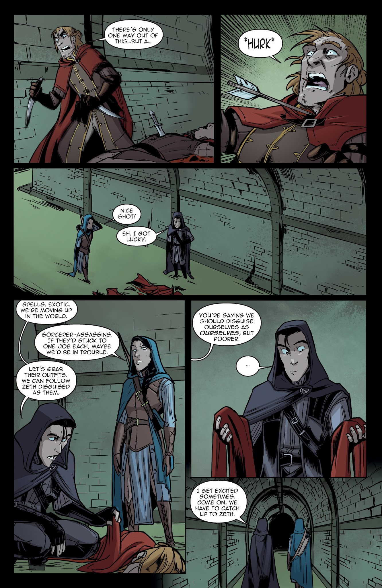 Read online Critical Role comic -  Issue #3 - 12