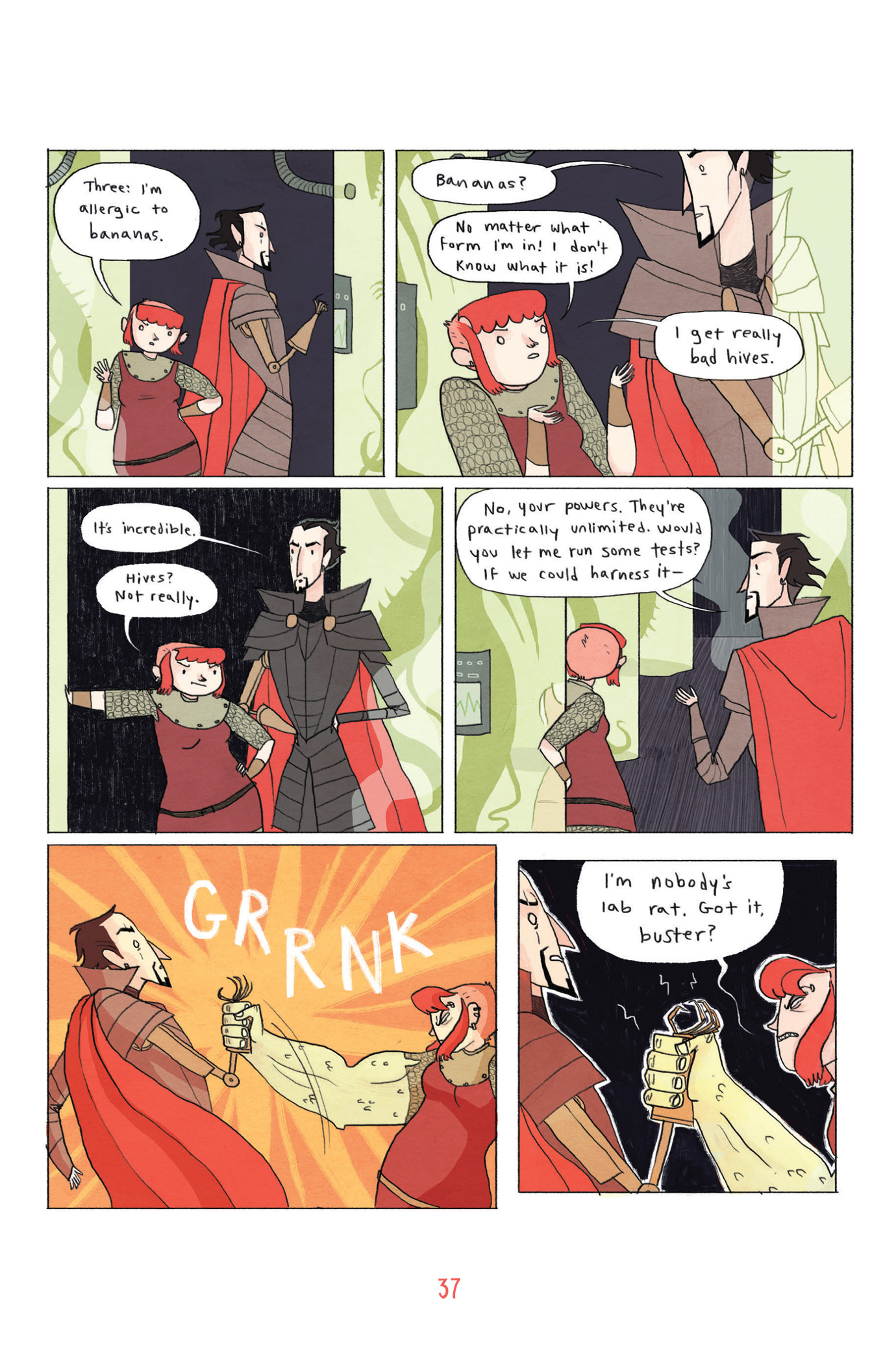 Read online Nimona comic -  Issue # TPB - 43