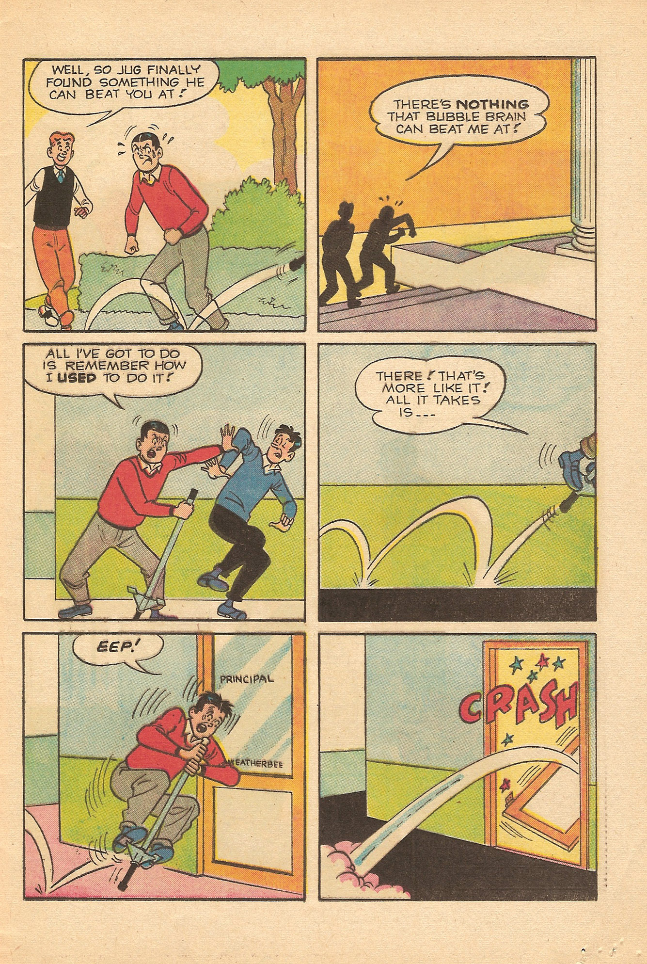 Read online Archie's Pal Jughead comic -  Issue #85 - 5