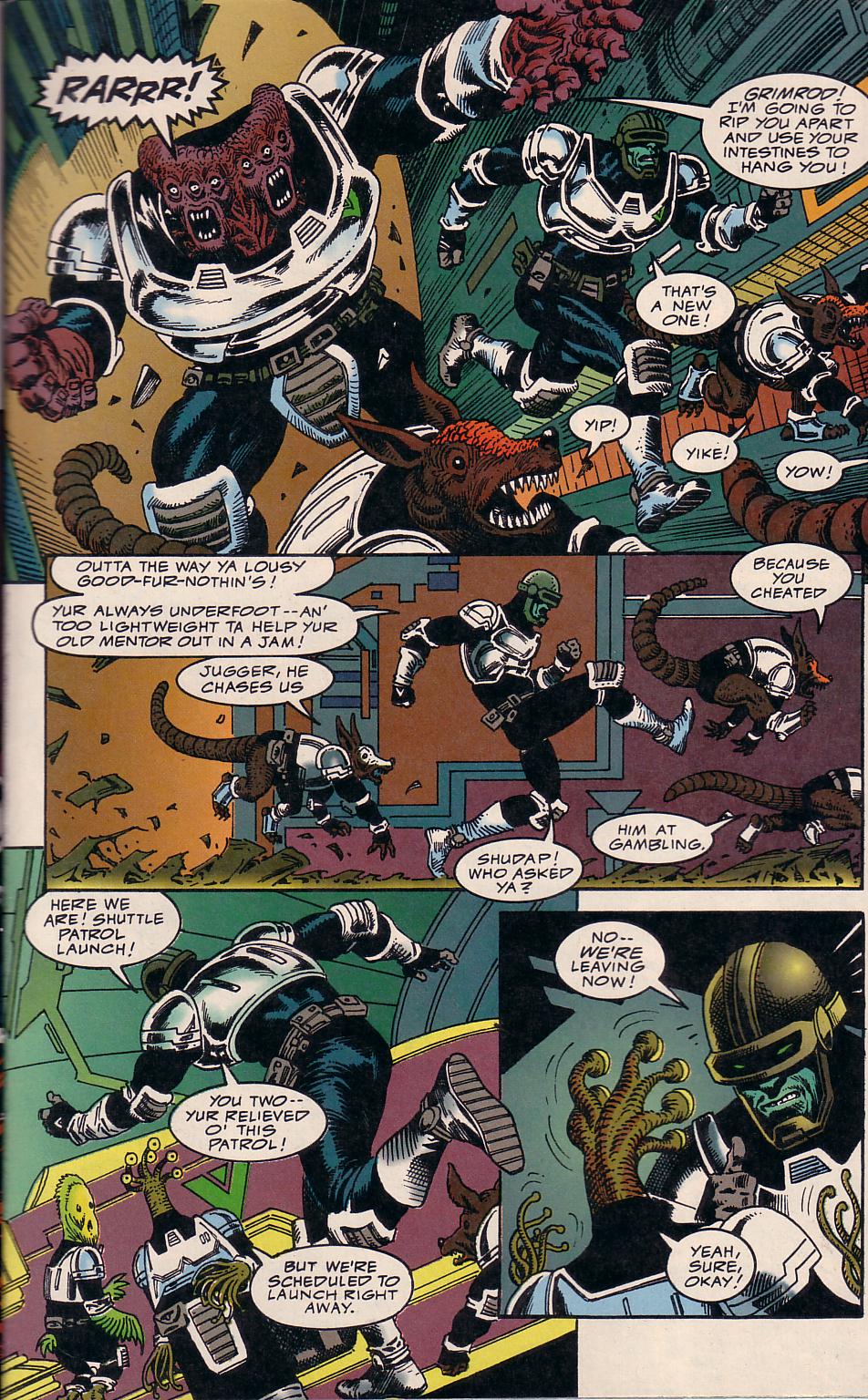 Read online Heavy Hitters Annual comic -  Issue # Full - 21
