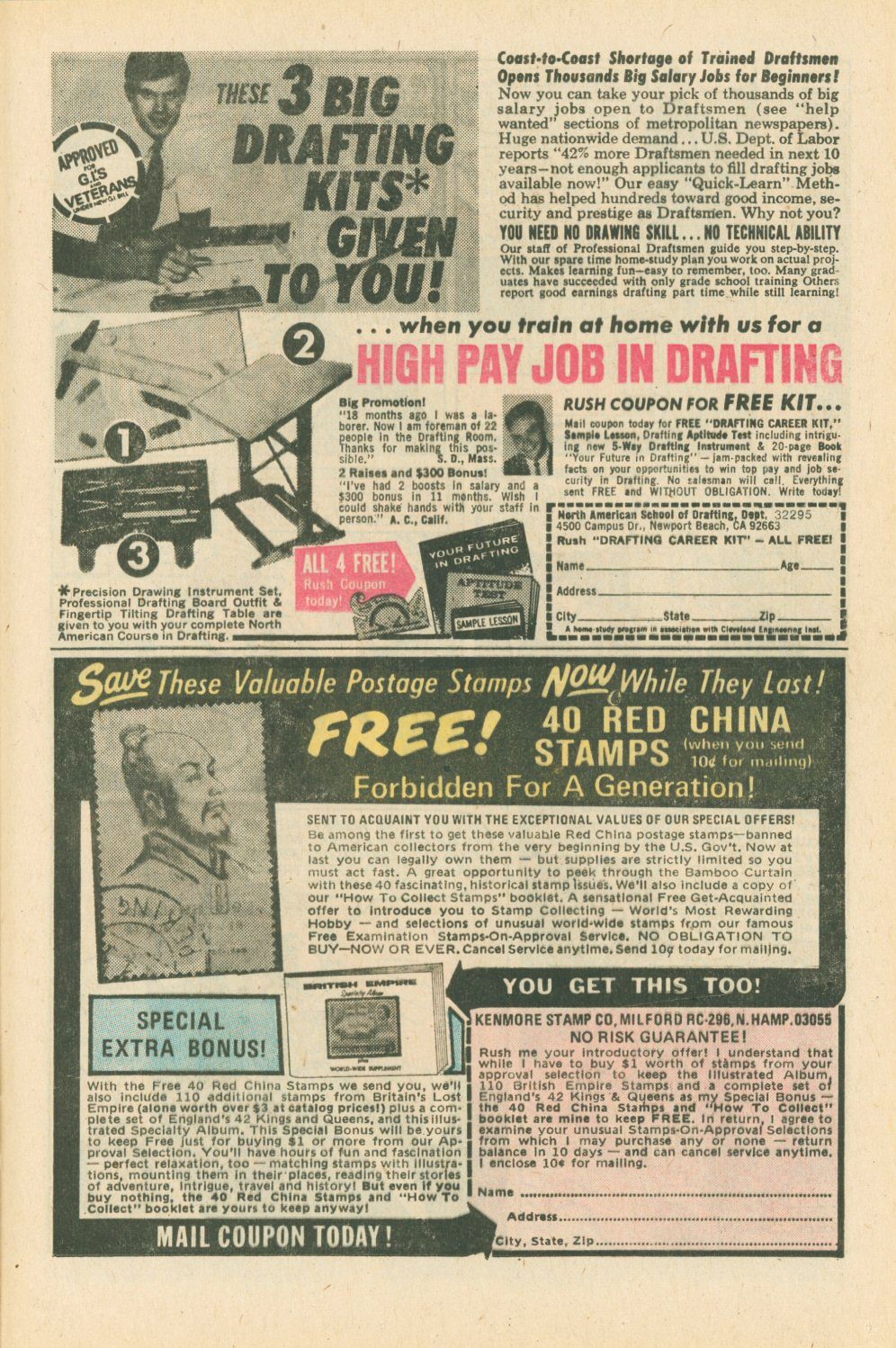 Read online House of Mystery (1951) comic -  Issue #214 - 22